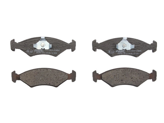 Kit 4 Pastiglie Freno Anteriori Compatibile Per Ferrari 208/308 Dal 1975-1989 BIBA-RICAMBI