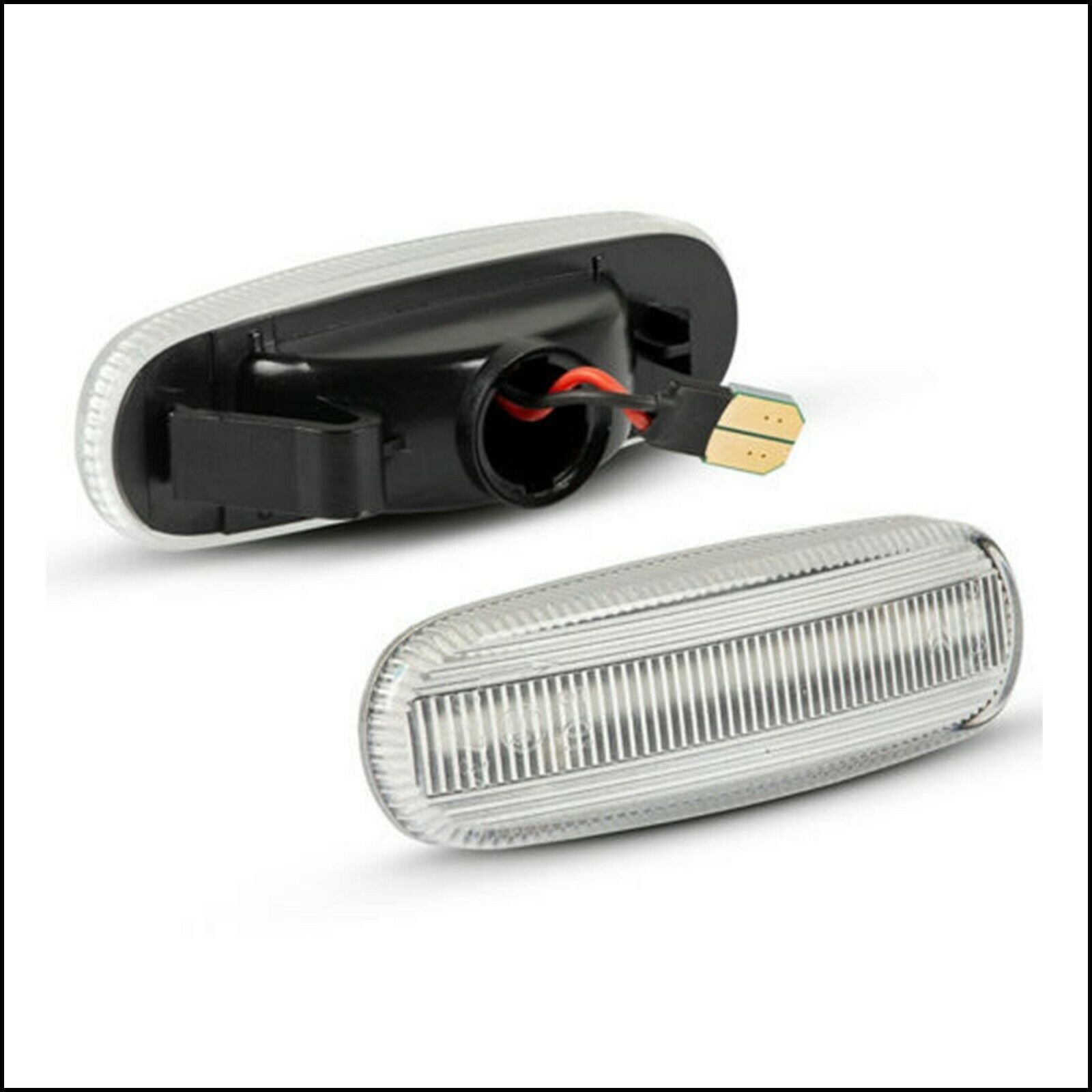 Indicatori Frecce Laterali a led Fiat Linea (323) dal 2007-2018 art.72406 BIBA-RICAMBI