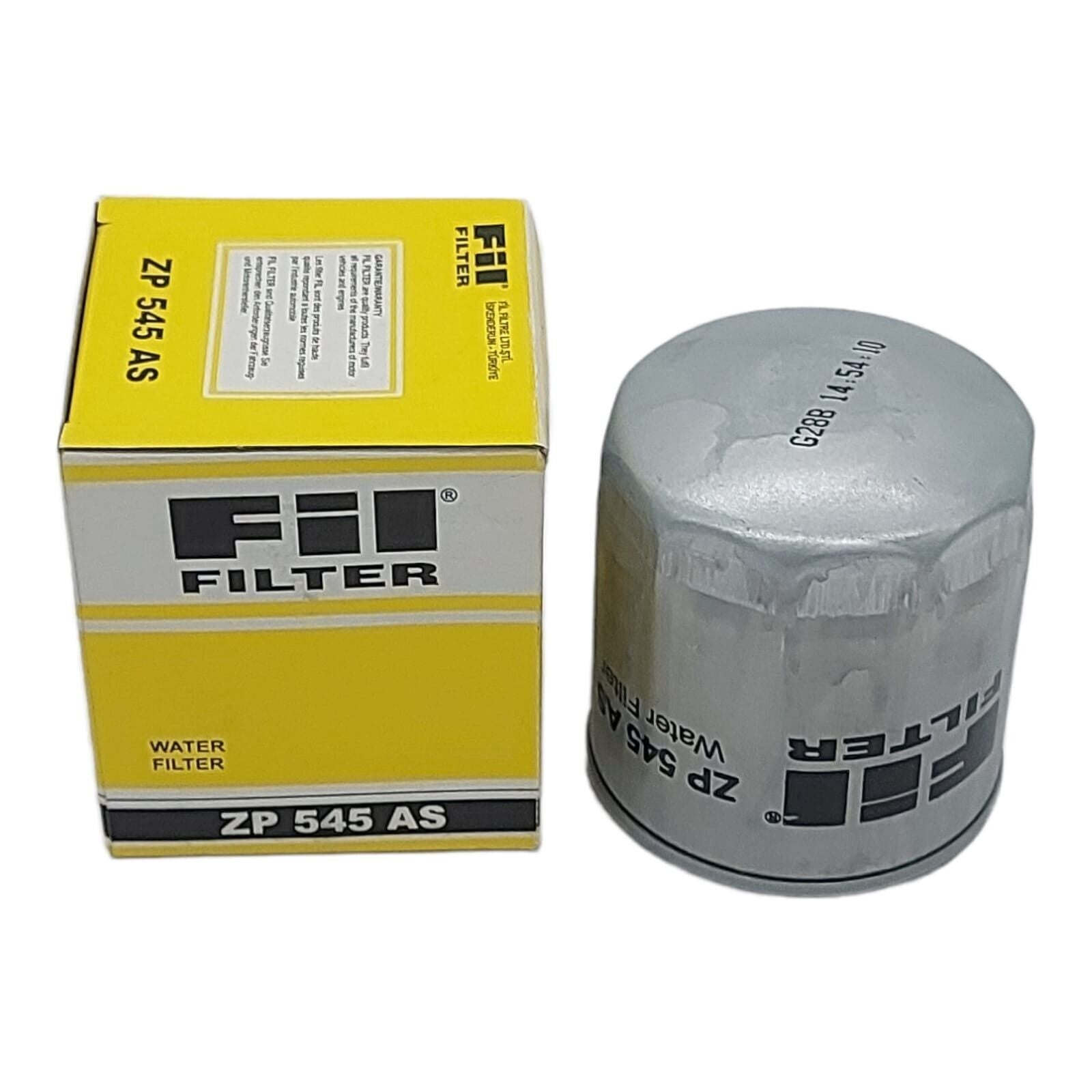 Filtro Olio Motore Adattabile Per Camion Adams Ag Chem Agco Aktiv Fischer Astra BIBA-RICAMBI
