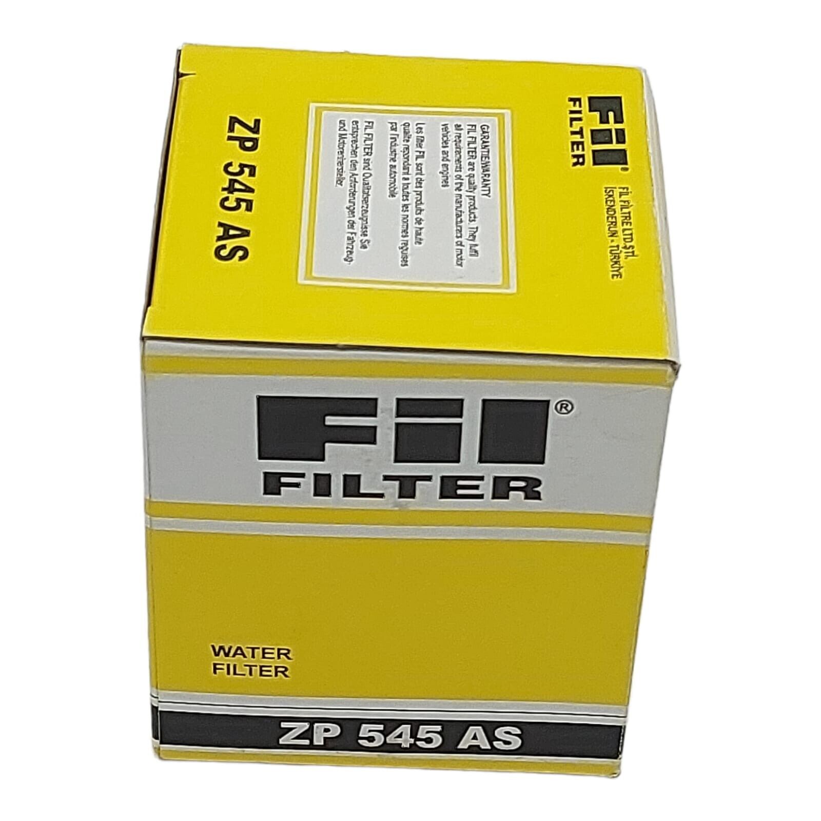 Filtro Olio Motore Adattabile Per Camion Adams Ag Chem Agco Aktiv Fischer Astra BIBA-RICAMBI