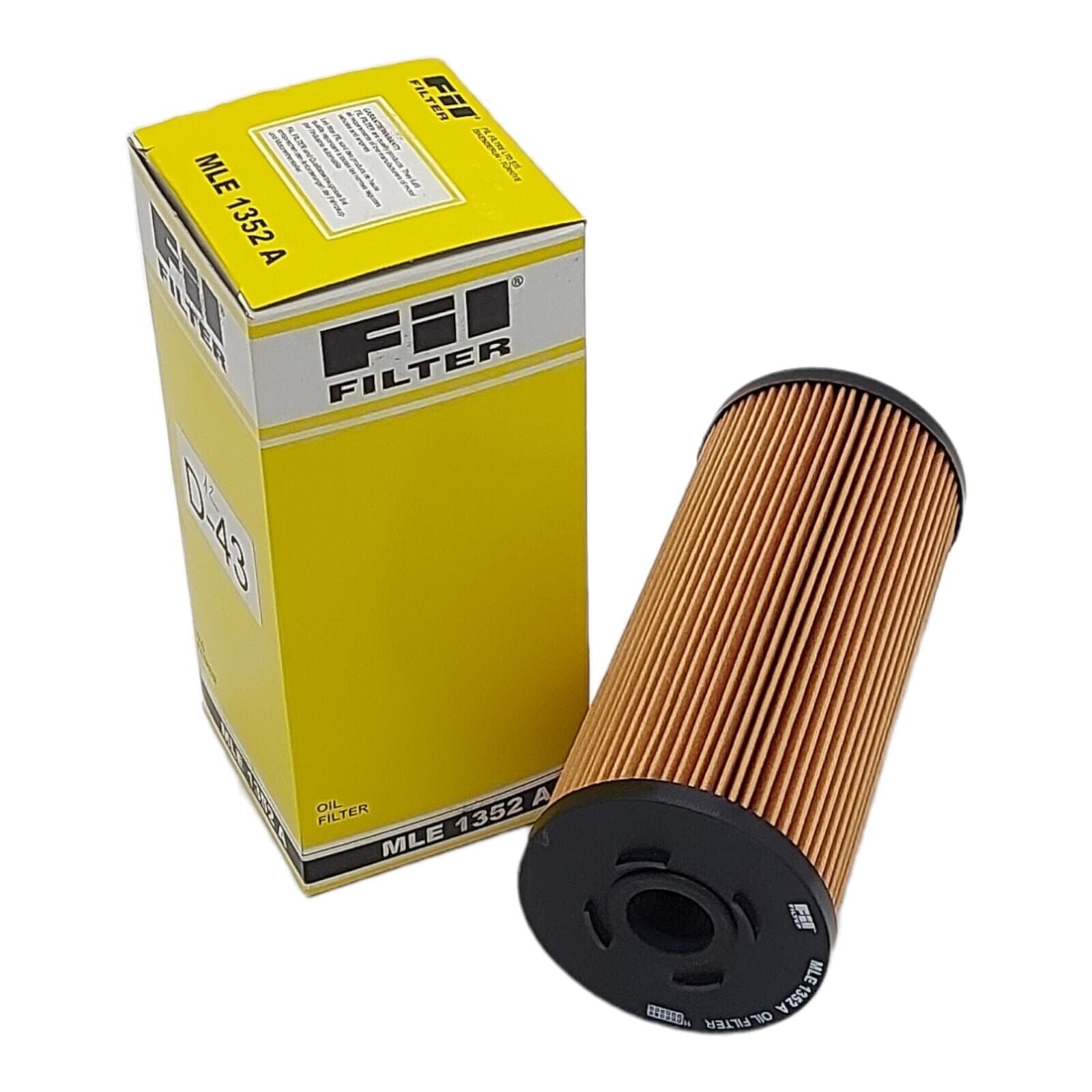 Filtro Olio Motore Adattabile Per Camion Man F2000 F90 TGS TGX BIBA-RICAMBI