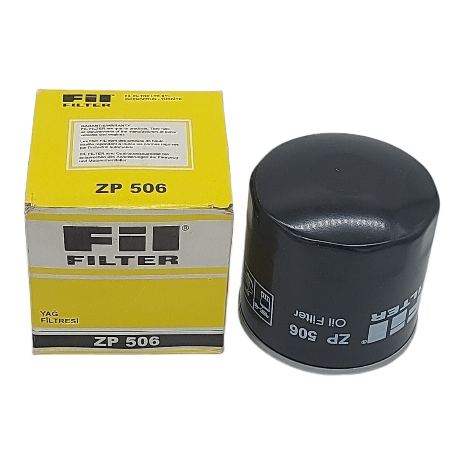 Filtro Olio Motore Adattabile Per Camion Abg Aebi Agco Akerman Aktiv Fischer BIBA-RICAMBI