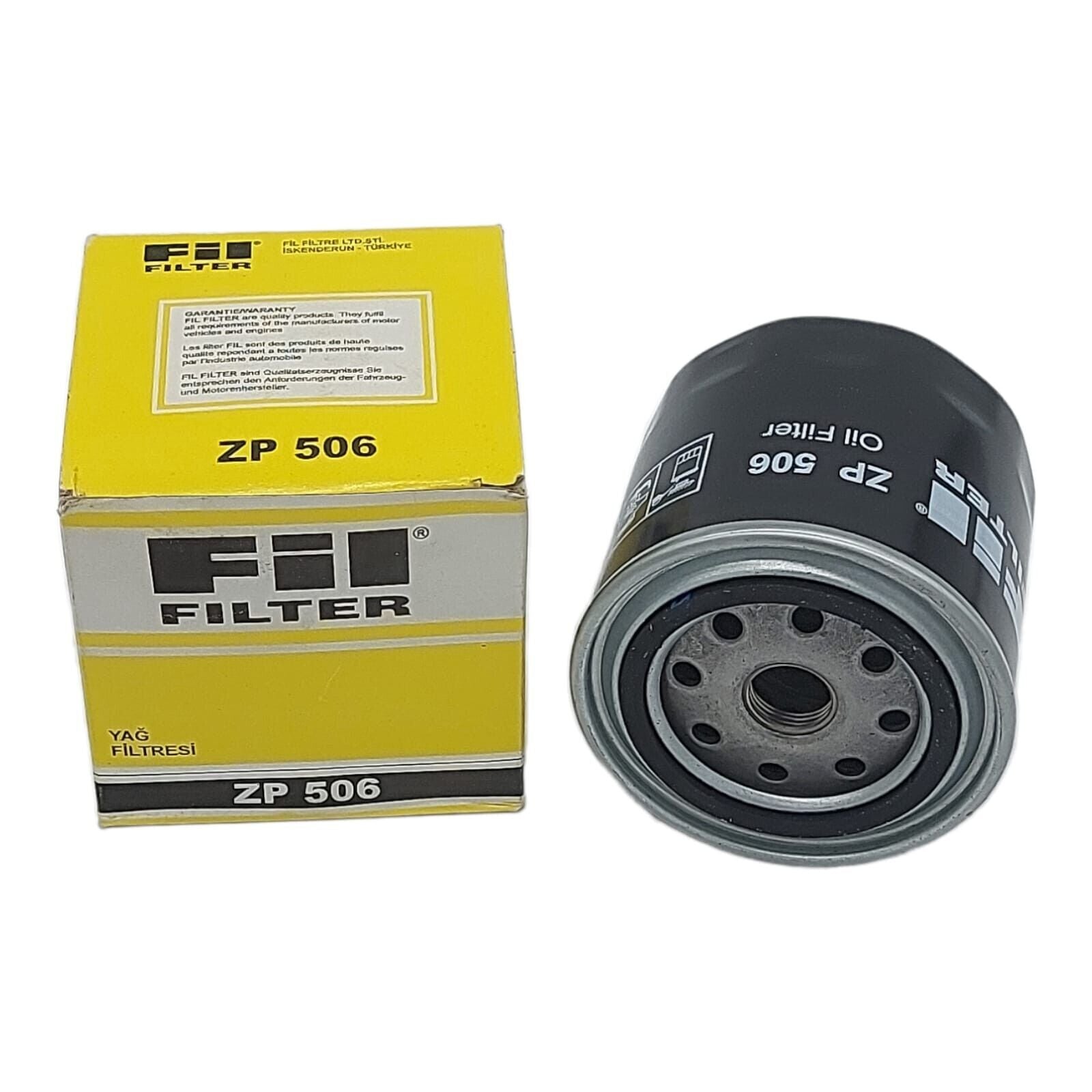 Filtro Olio Motore Adattabile Per Camion Abg Aebi Agco Akerman Aktiv Fischer BIBA-RICAMBI