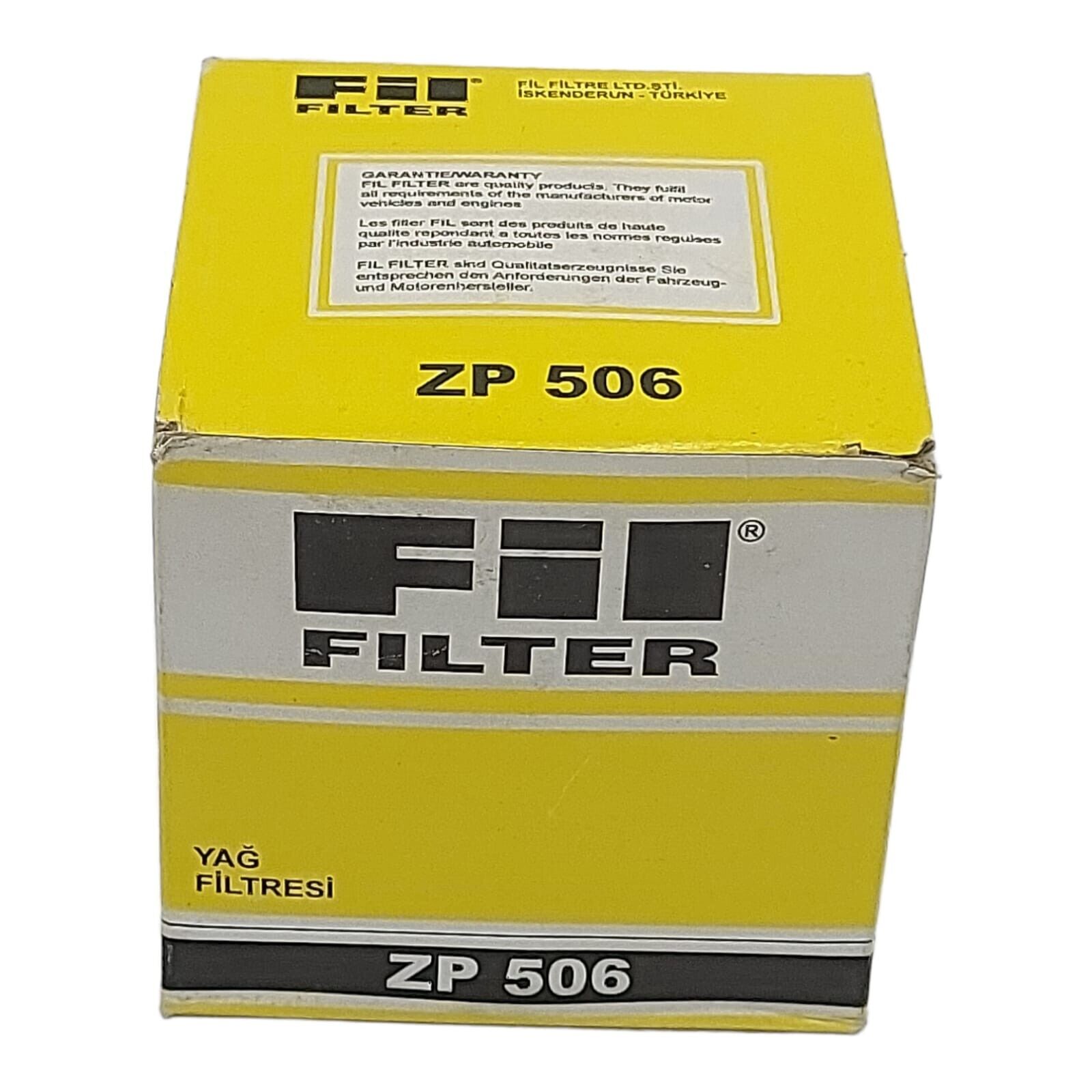 Filtro Olio Motore Adattabile Per Camion Abg Aebi Agco Akerman Aktiv Fischer BIBA-RICAMBI