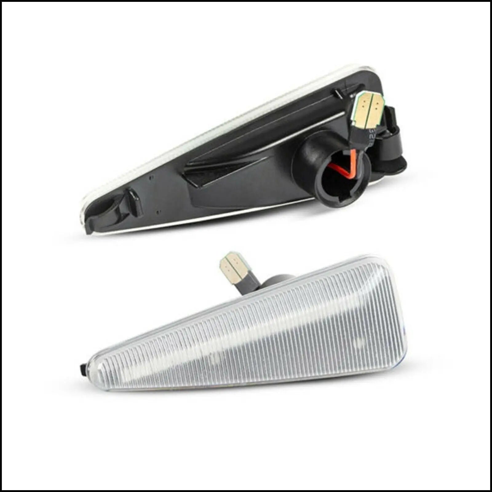 Indicatori Frecce Laterali a led Per Renault Thalia II dal 2008> art.73506 BIBA-RICAMBI