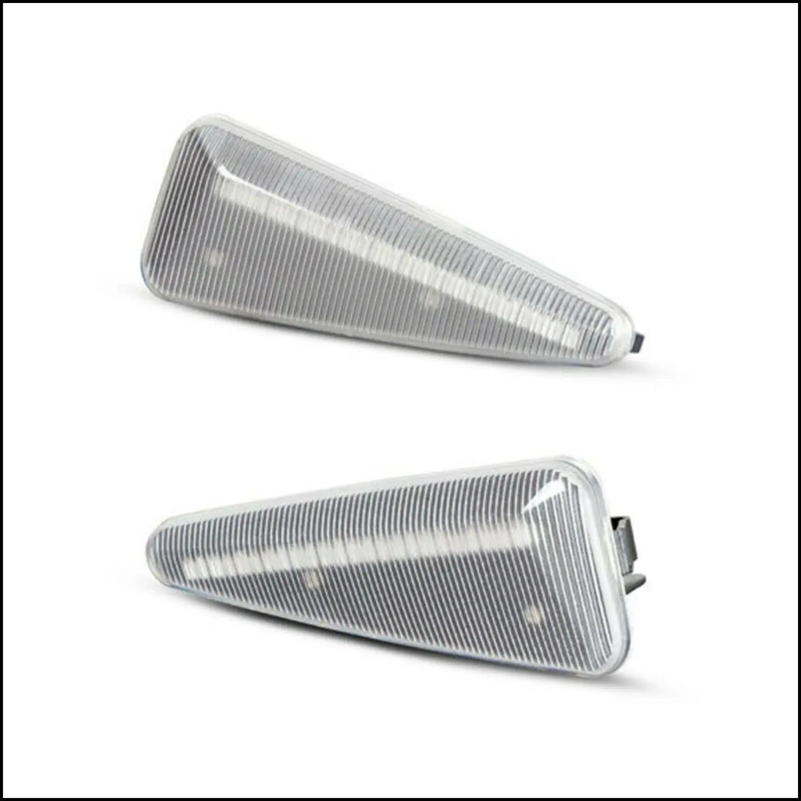 Indicatori Frecce Laterali a led Per Renault Thalia II dal 2008> art.73506 BIBA-RICAMBI
