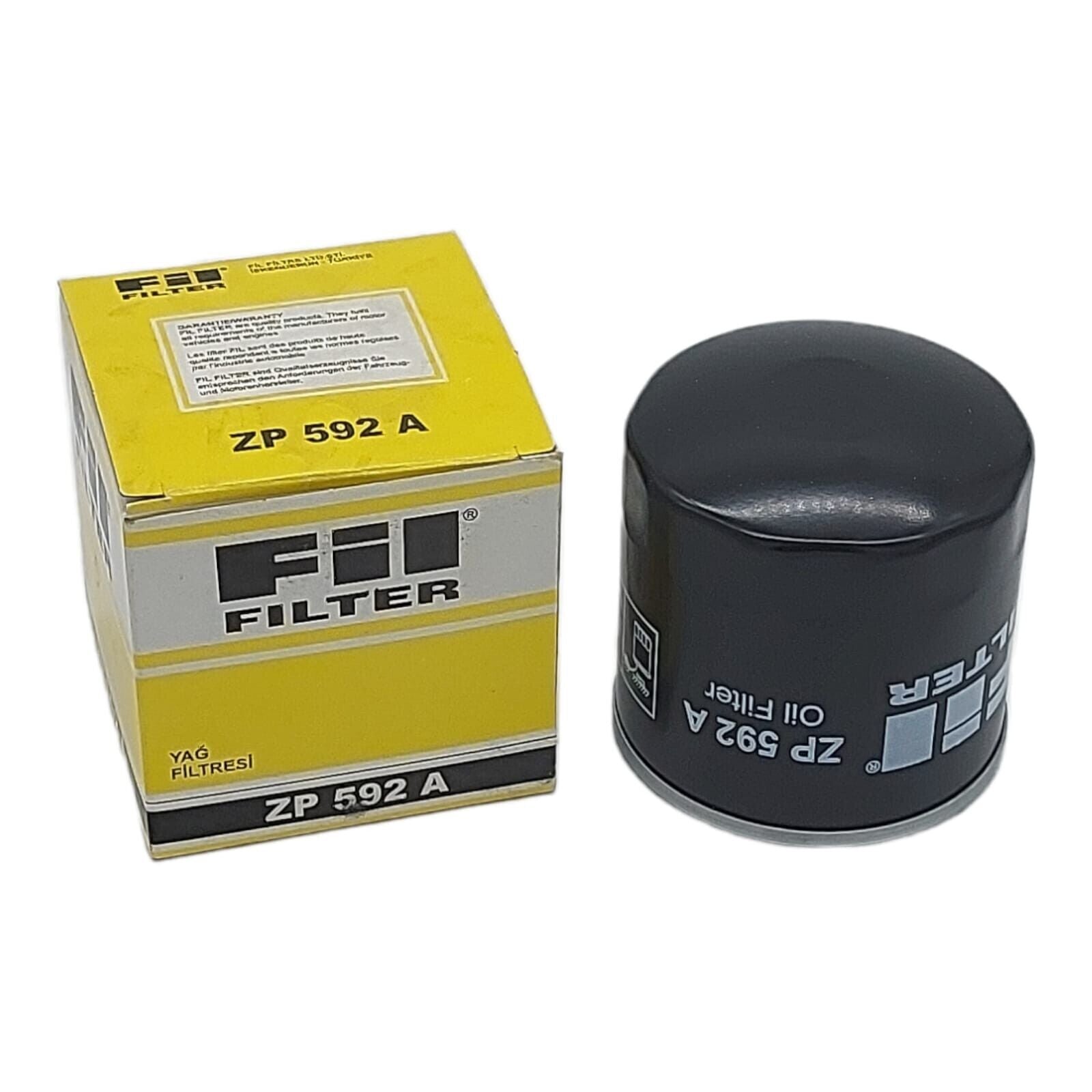 Filtro Olio Motore Adattabile Per Dodge Ram |Ford Fiesta Focus Tourneo Transit BIBA-RICAMBI