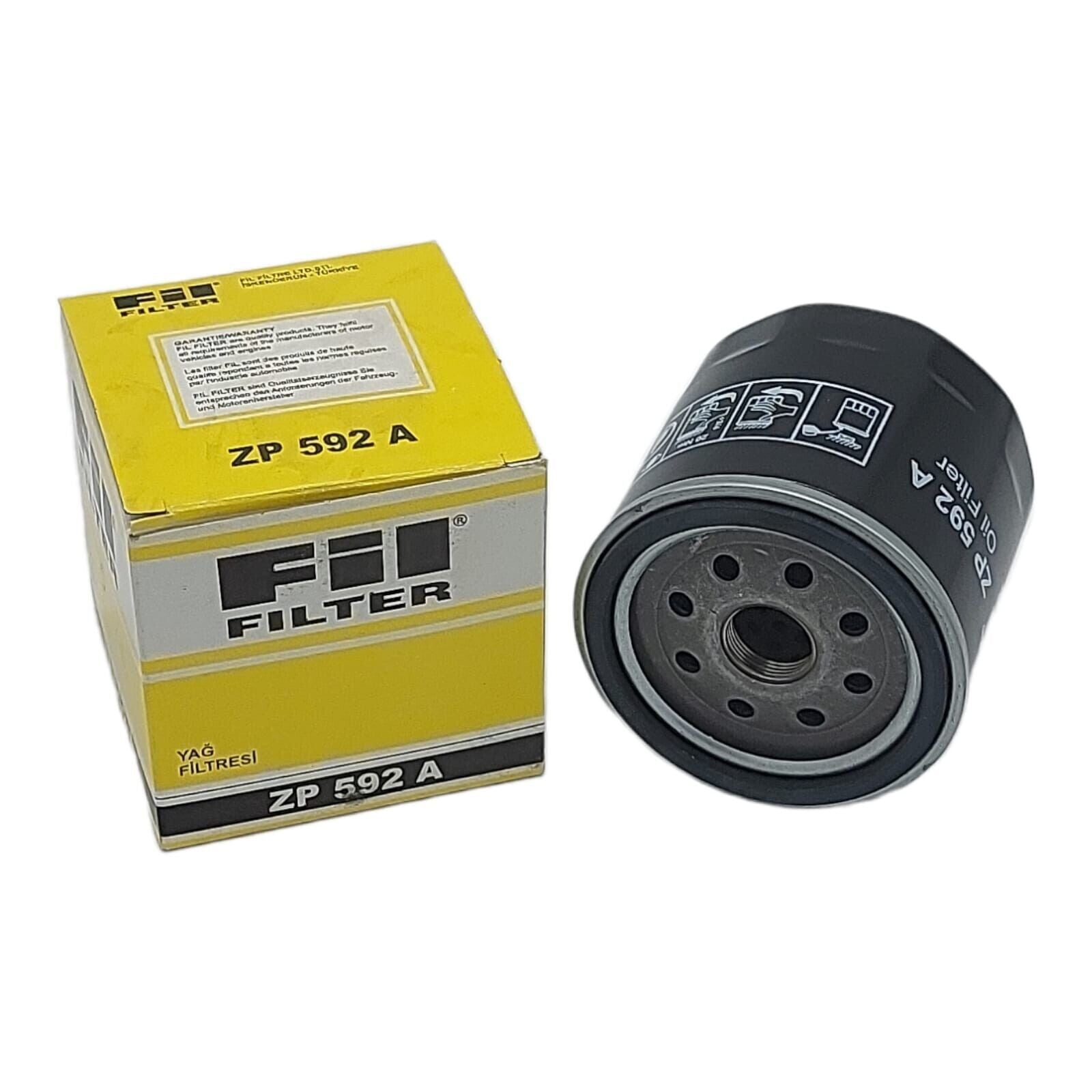 Filtro Olio Motore Adattabile Per Dodge Ram |Ford Fiesta Focus Tourneo Transit BIBA-RICAMBI