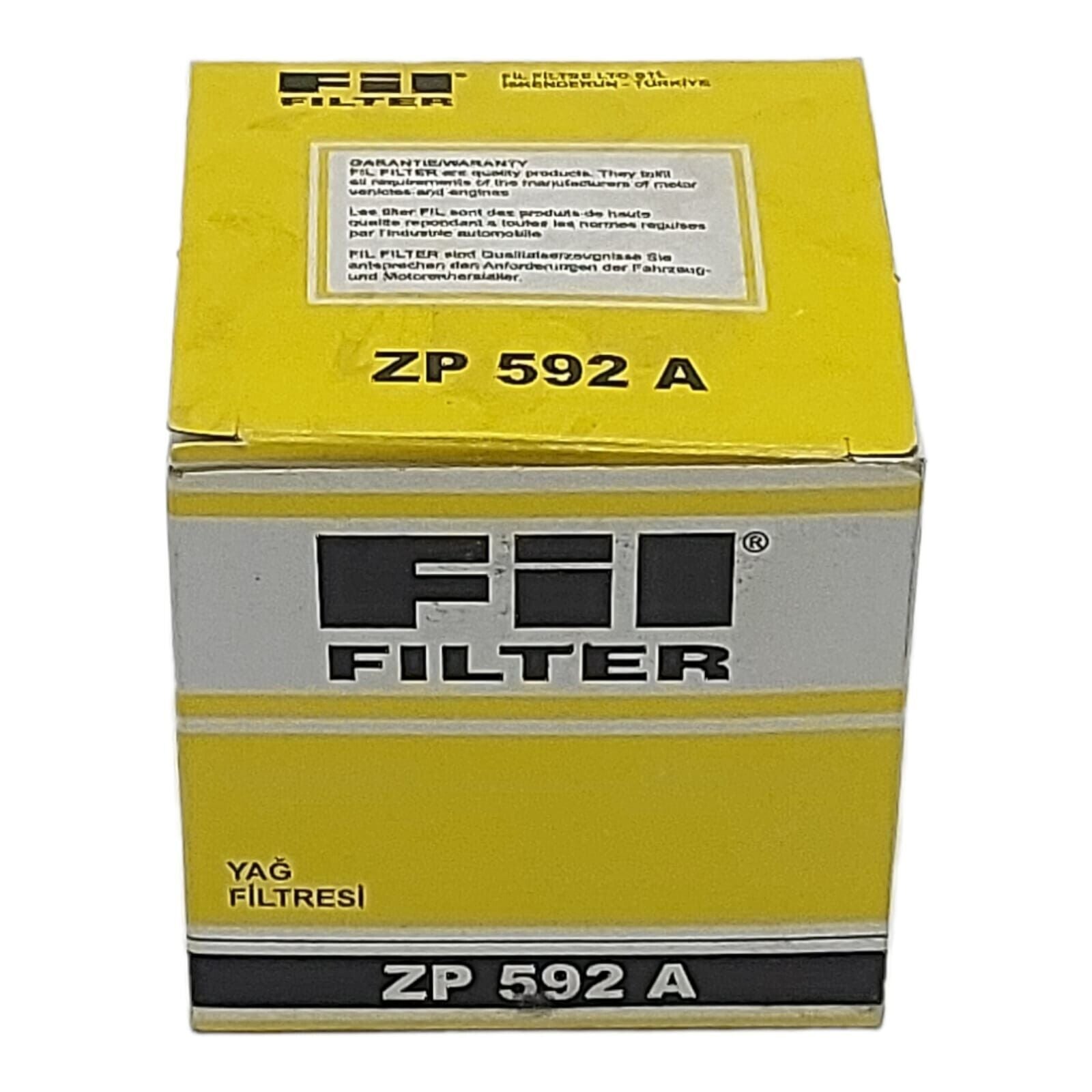 Filtro Olio Motore Adattabile Per Dodge Ram |Ford Fiesta Focus Tourneo Transit BIBA-RICAMBI