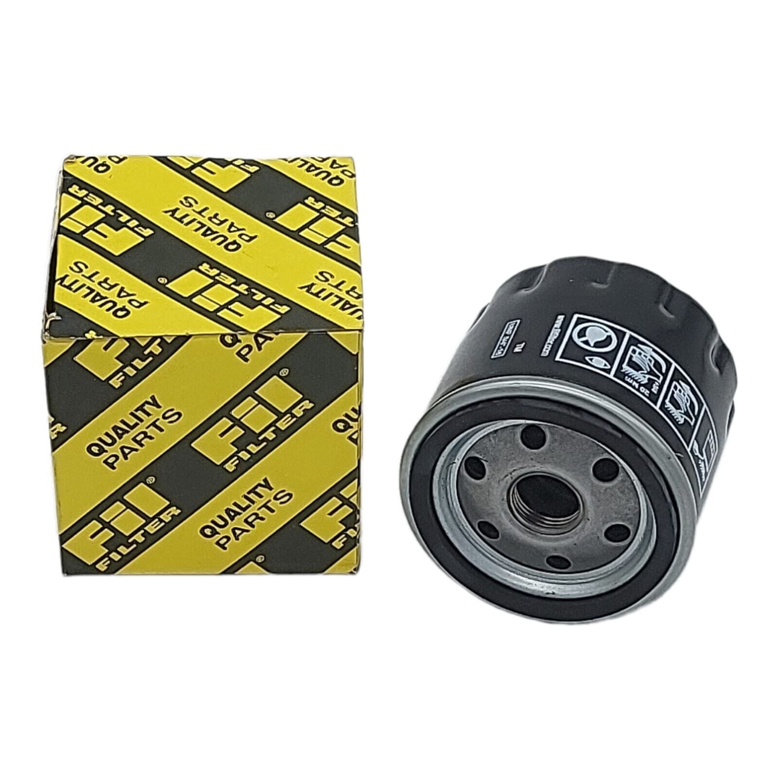 Filtro Olio Motore Adattabile Per Ford B-Max C-Max Ecosport Fiesta Focus Fusion BIBA-RICAMBI