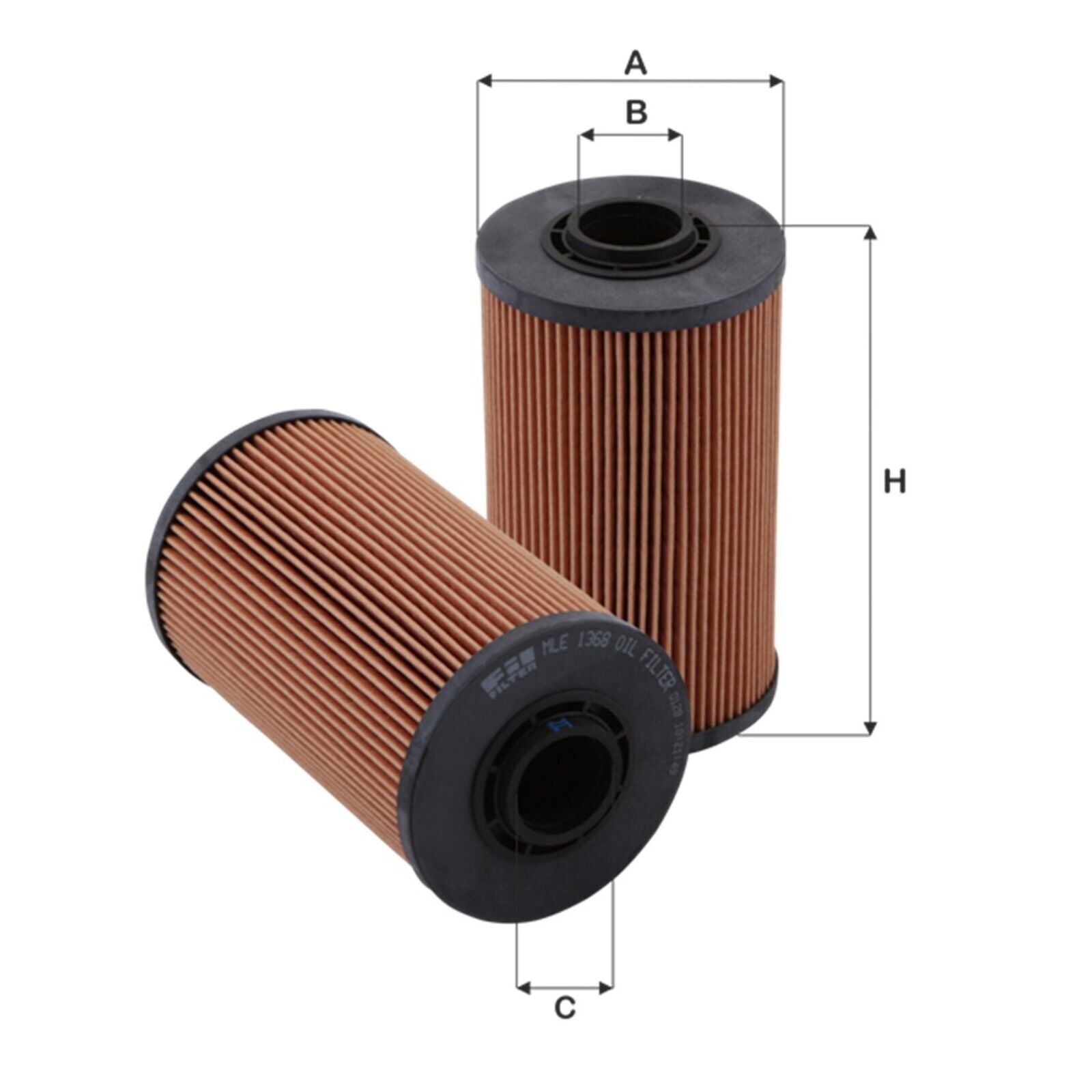 Filtro Olio Motore Adattabile Per BMW Serie 3 Serie 5 |Land Rover Range BIBA-RICAMBI
