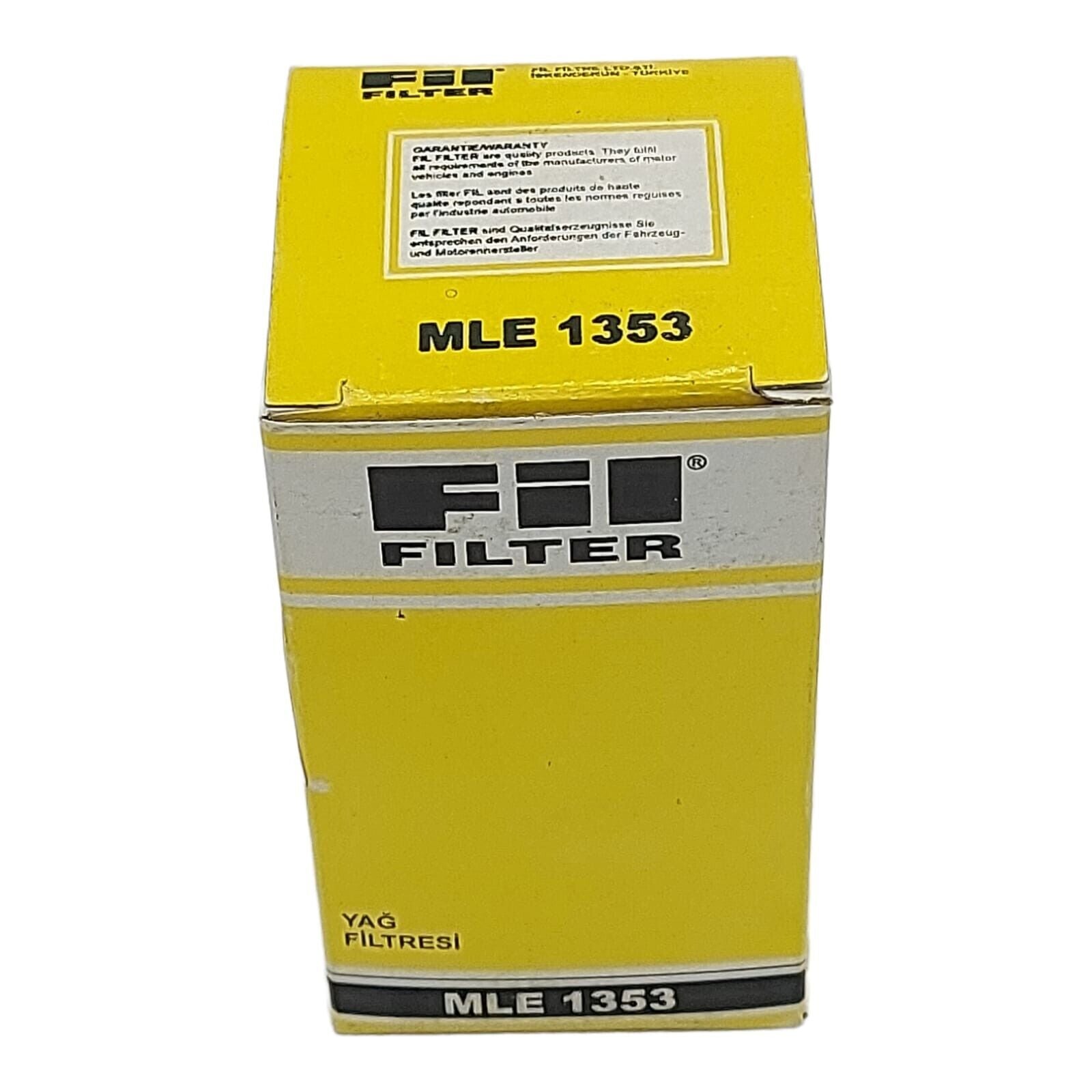 Filtro Olio Motore Adattabile Per Jeep Grand |MB C-Class Clc-Class CLK E-Class BIBA-RICAMBI