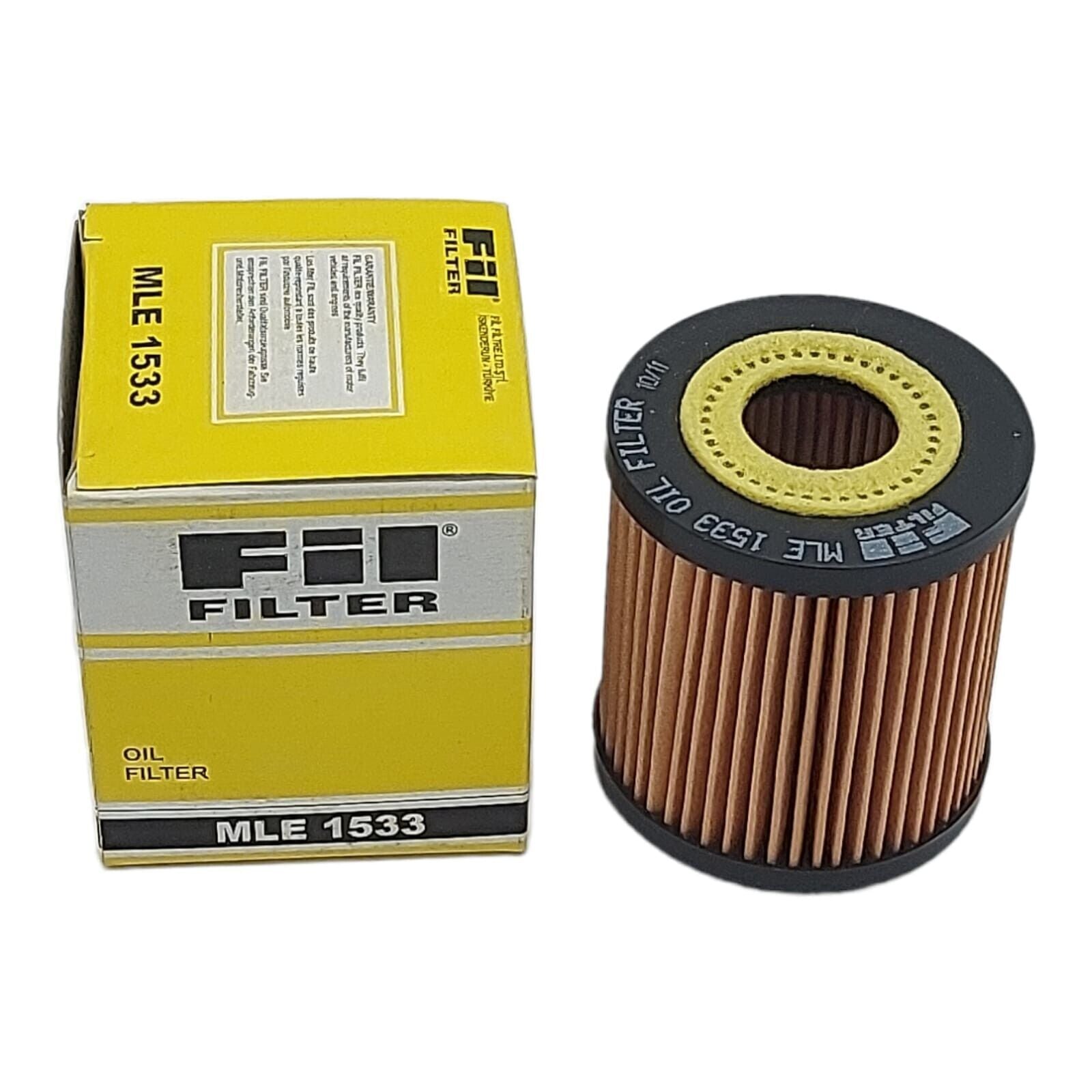 Filtro Olio Motore Adattabile Per BMW Serie 1  Serie 3  Serie 5  X1  X3  Z4 BIBA-RICAMBI