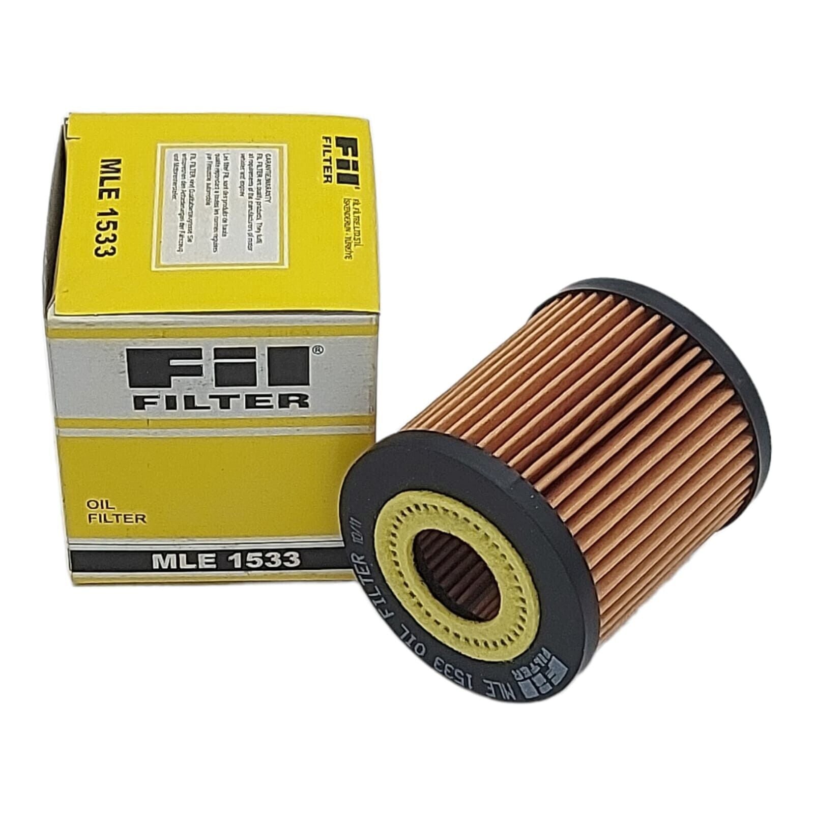 Filtro Olio Motore Adattabile Per BMW Serie 1  Serie 3  Serie 5  X1  X3  Z4 BIBA-RICAMBI
