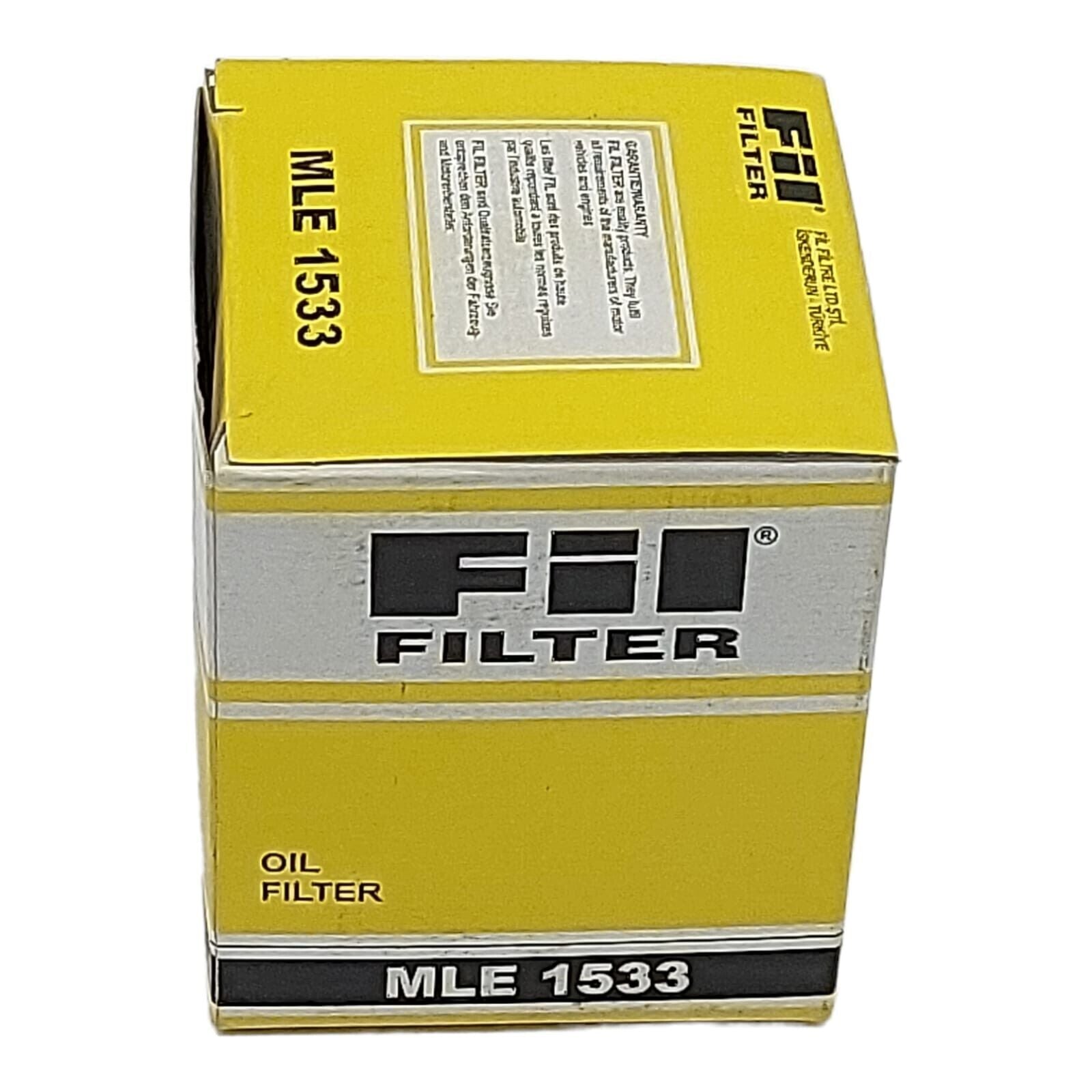 Filtro Olio Motore Adattabile Per BMW Serie 1  Serie 3  Serie 5  X1  X3  Z4 BIBA-RICAMBI
