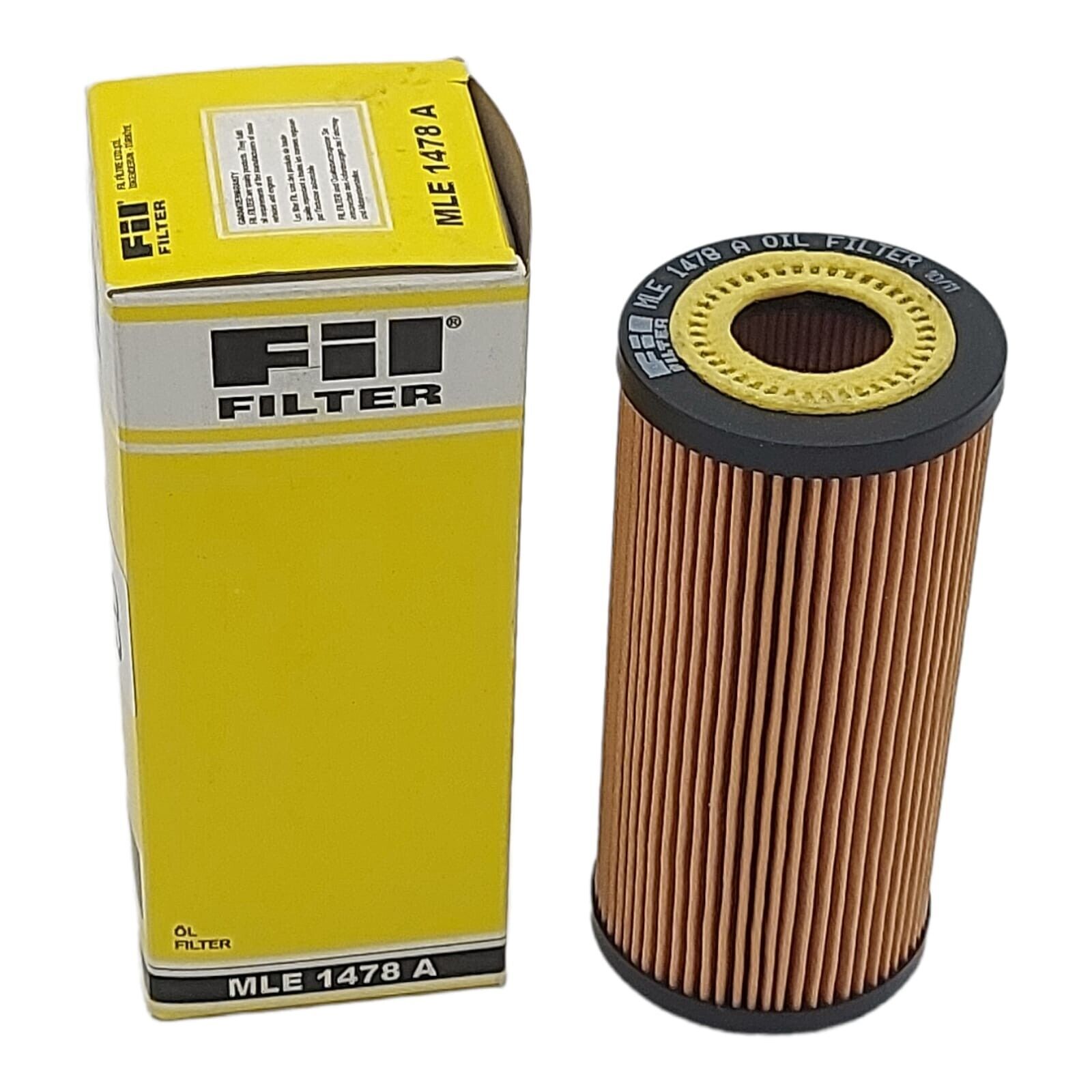 Filtro Olio Motore Adattabile Per Mercedes-Benz C-Class  E-Class  S-Class BIBA-RICAMBI