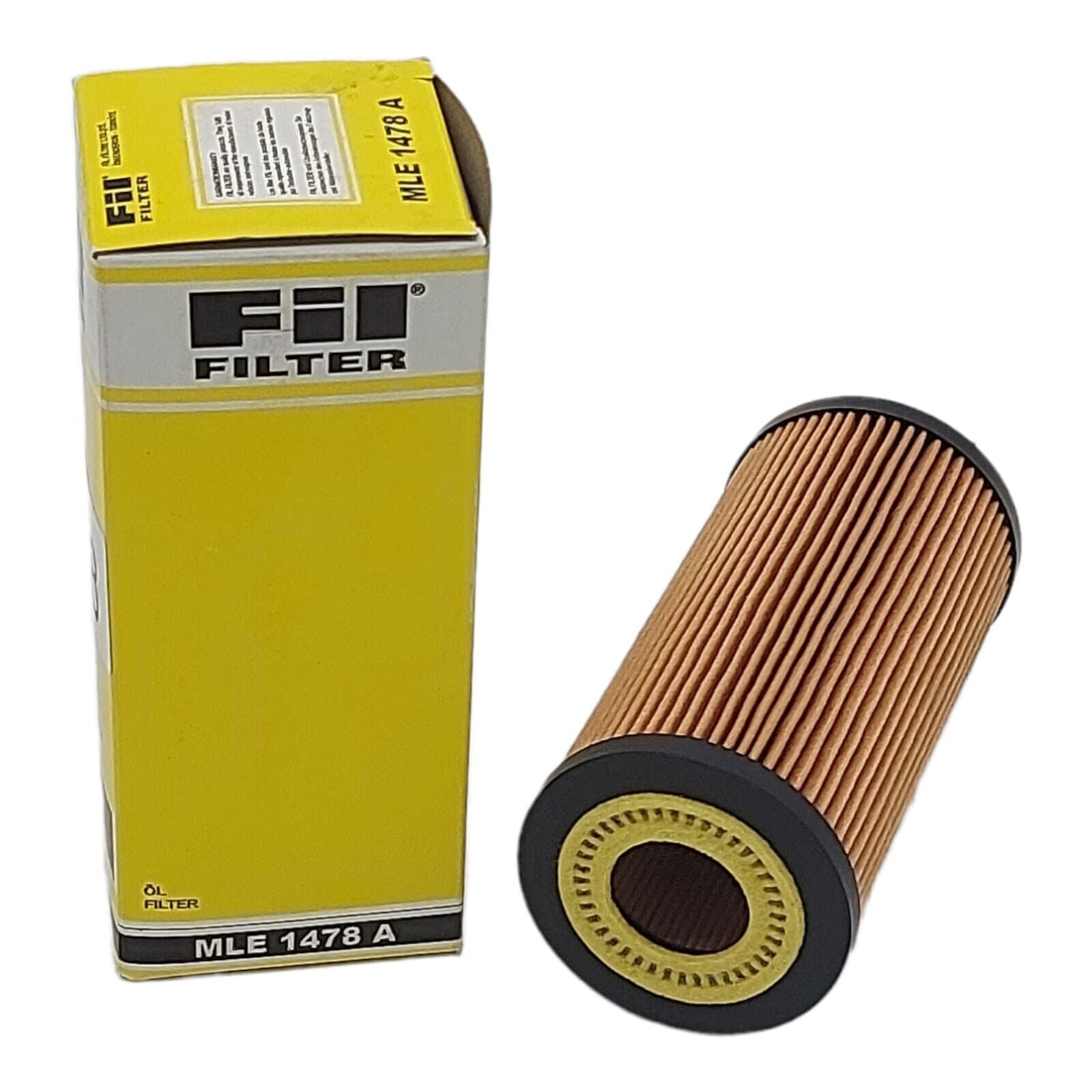 Filtro Olio Motore Adattabile Per Mercedes-Benz C-Class  E-Class  S-Class BIBA-RICAMBI