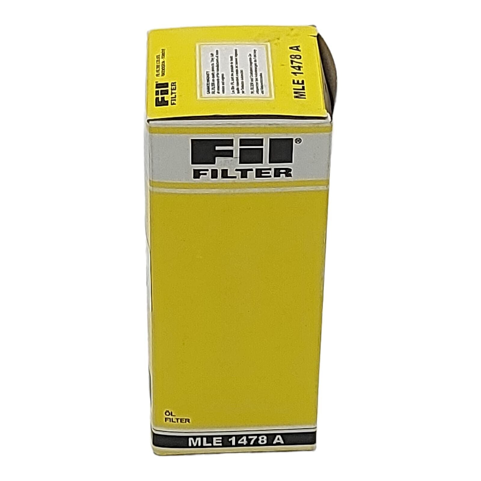 Filtro Olio Motore Adattabile Per Mercedes-Benz C-Class  E-Class  S-Class BIBA-RICAMBI