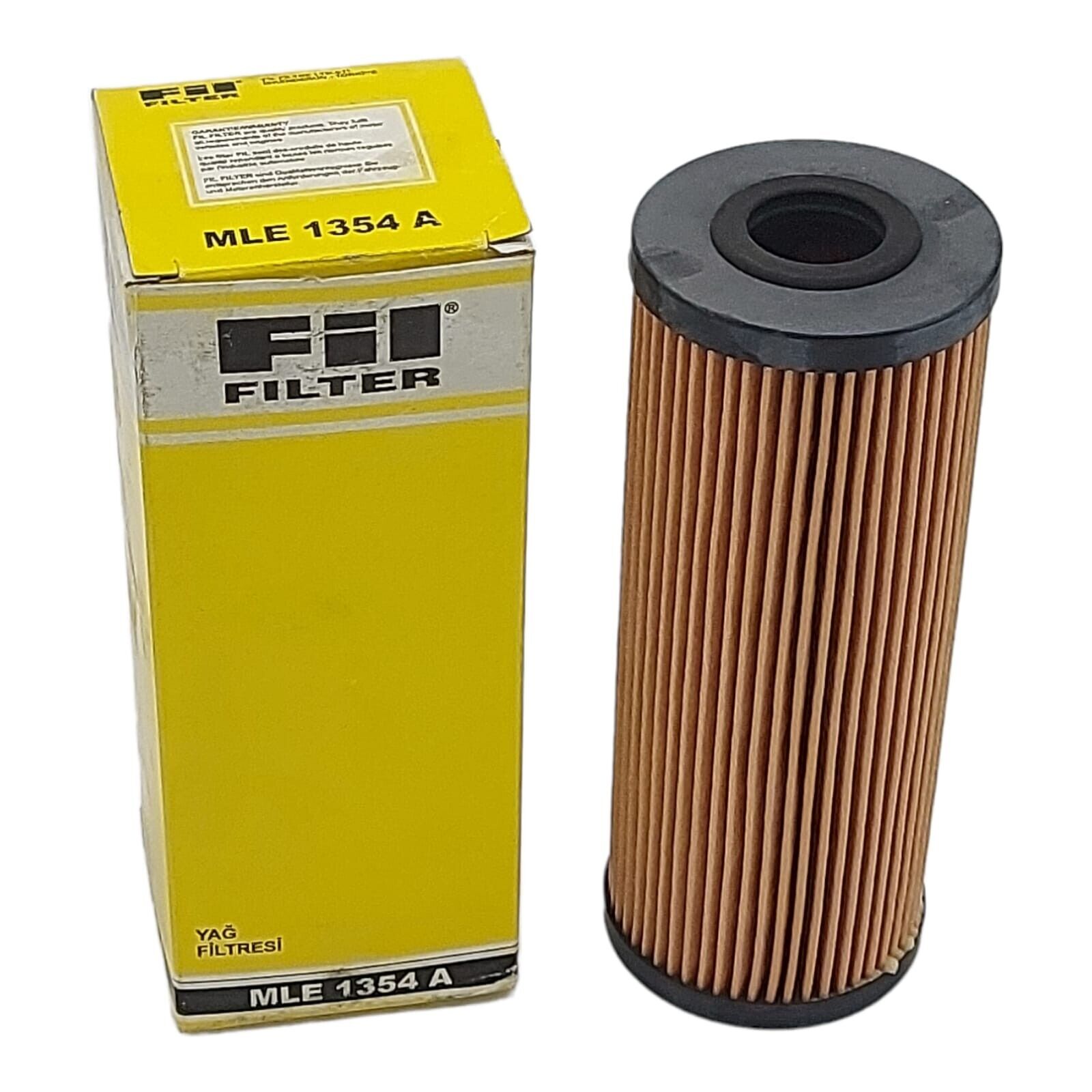 Filtro Olio Motore Adattabile Per Daewoo Korando Musso Rexton | MB 124 C-Class BIBA-RICAMBI