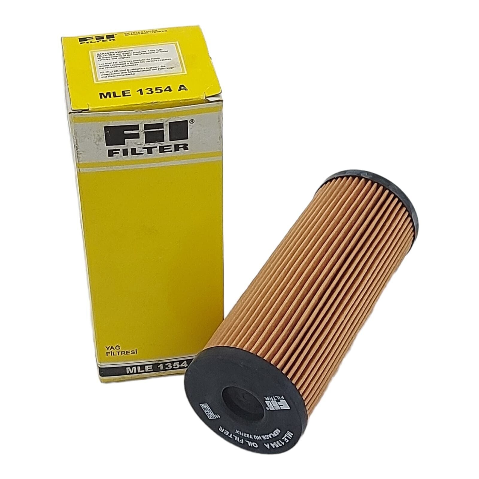 Filtro Olio Motore Adattabile Per Daewoo Korando Musso Rexton | MB 124 C-Class BIBA-RICAMBI