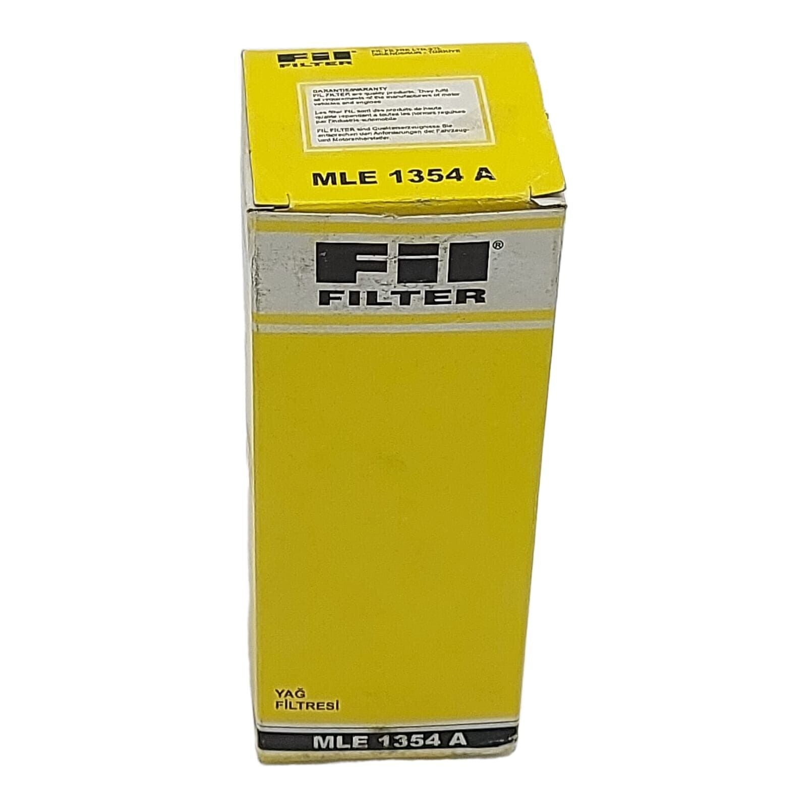 Filtro Olio Motore Adattabile Per Daewoo Korando Musso Rexton | MB 124 C-Class BIBA-RICAMBI