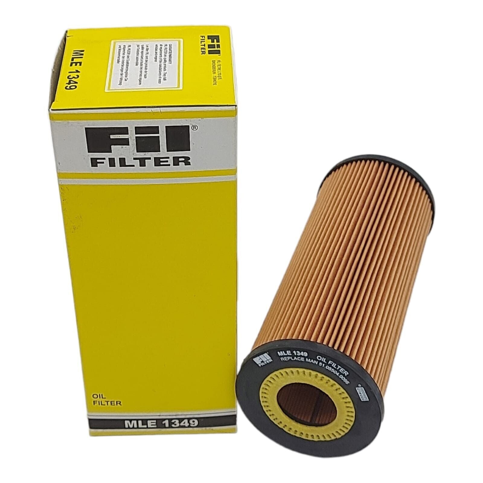 Filtro Olio Motore Adattabile Per Camion Deutz Fahr Agroplus  Agrotron BIBA-RICAMBI