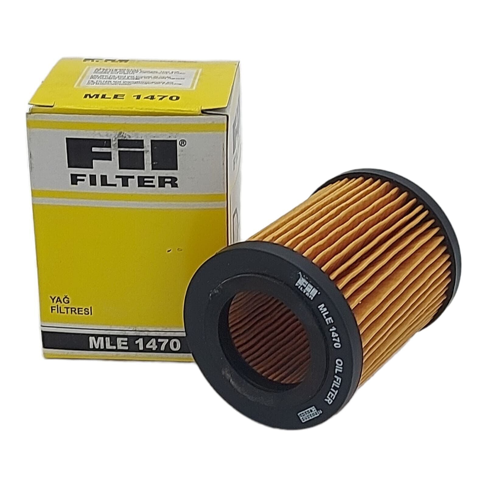 Filtro Olio Motore Adattabile Per Hyundai Accent Getz Matrix BIBA-RICAMBI