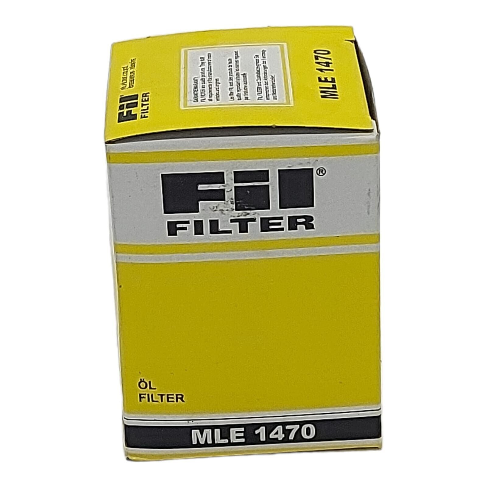 Filtro Olio Motore Adattabile Per Hyundai Accent Getz Matrix BIBA-RICAMBI