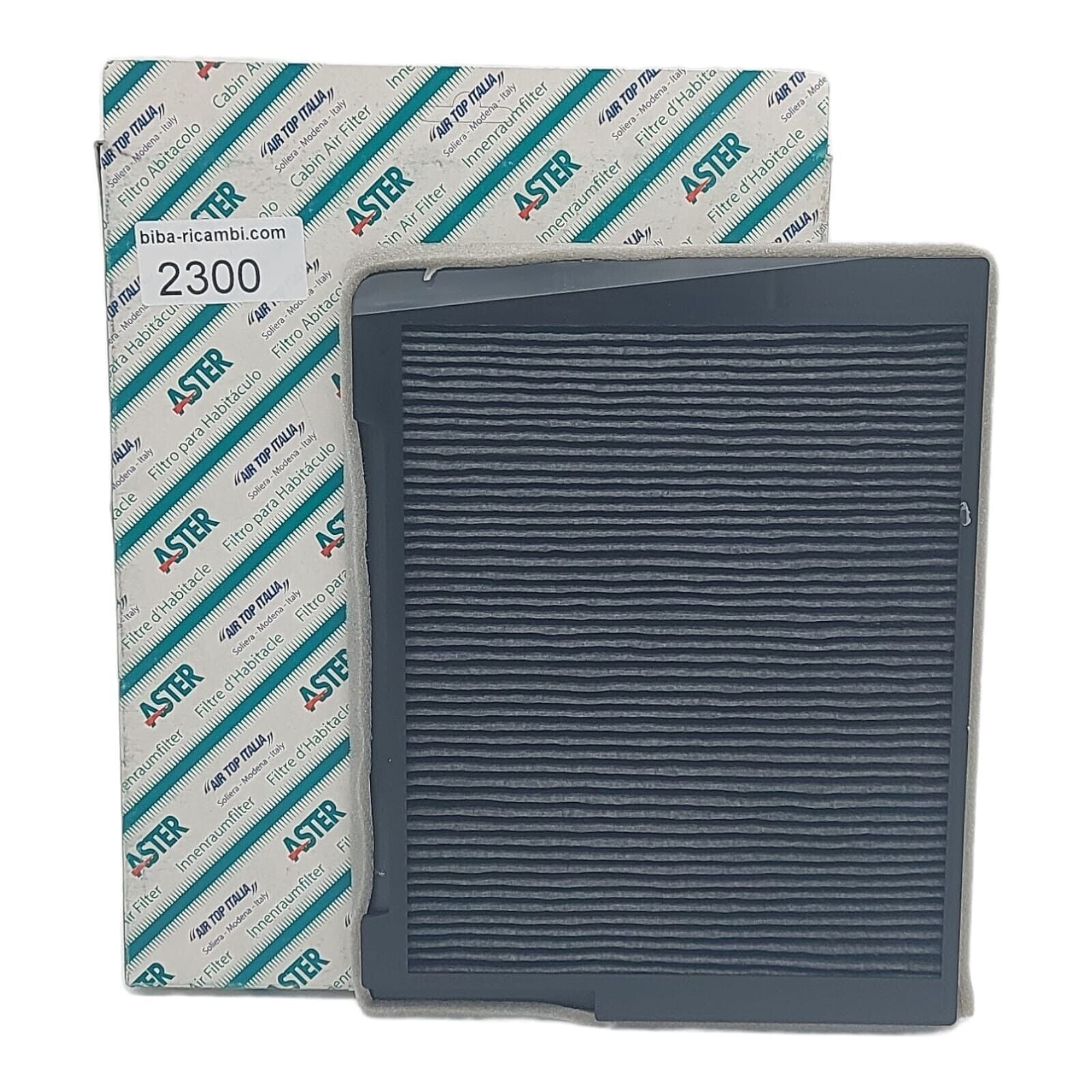 Filtro Aria Anti Polline Abitacolo Compatibile Per Alfa Romeo 155 (167_) BIBA-RICAMBI