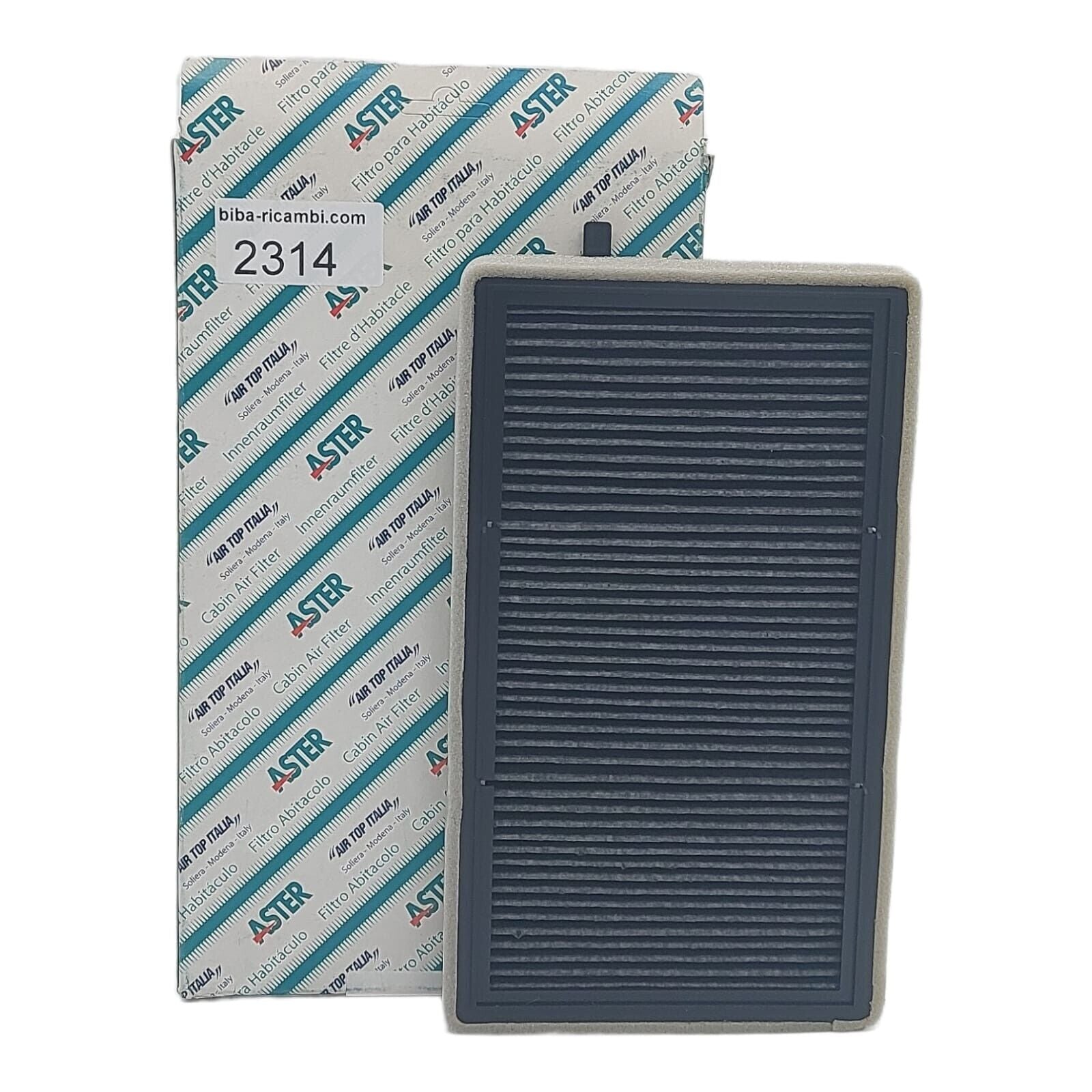 Filtro Aria Anti Polline Abitacolo Compatibile Per BMW Serie 3 (E36) BIBA-RICAMBI