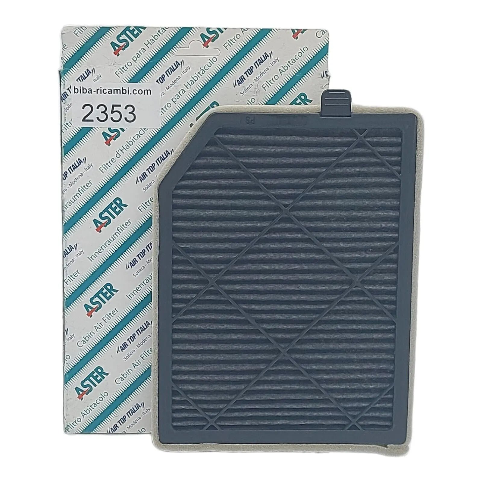 Filtro Aria Anti Polline Abitacolo Compatibile Per Renault Laguna I (B56_) BIBA-RICAMBI