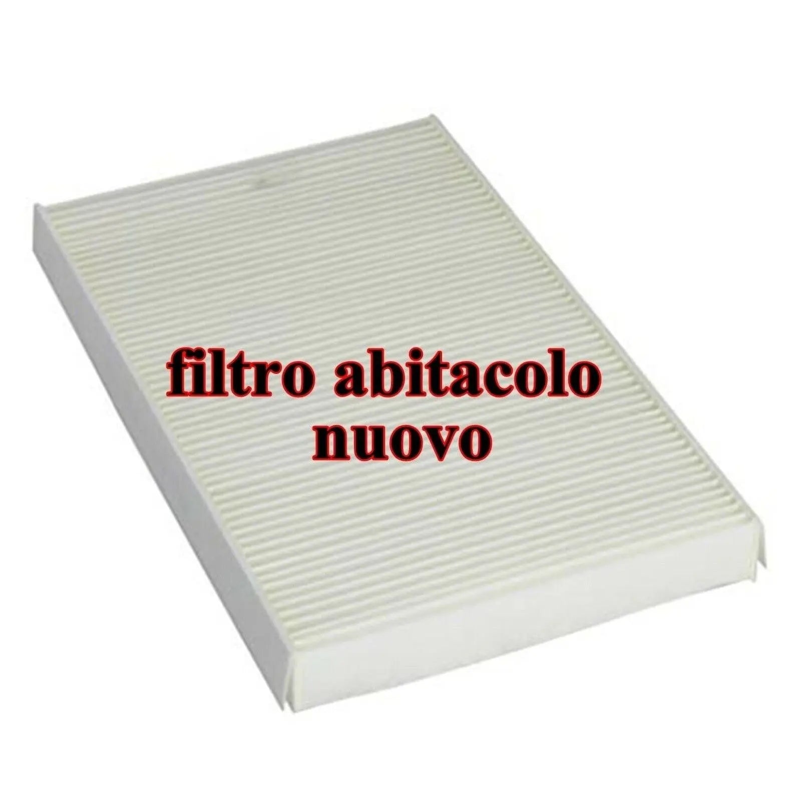 Filtro Aria Anti Polline Abitacolo Compatibile Per Renault Laguna I (B56_) BIBA-RICAMBI