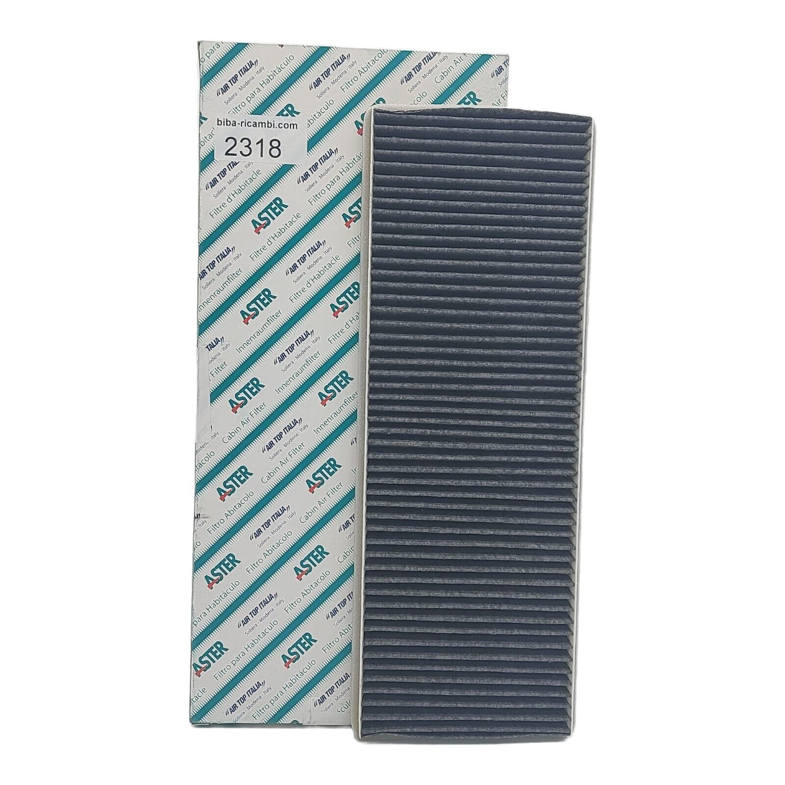 Filtro Aria Anti Polline Abitacolo Compatibile Per Opel Astra F (T92) BIBA-RICAMBI