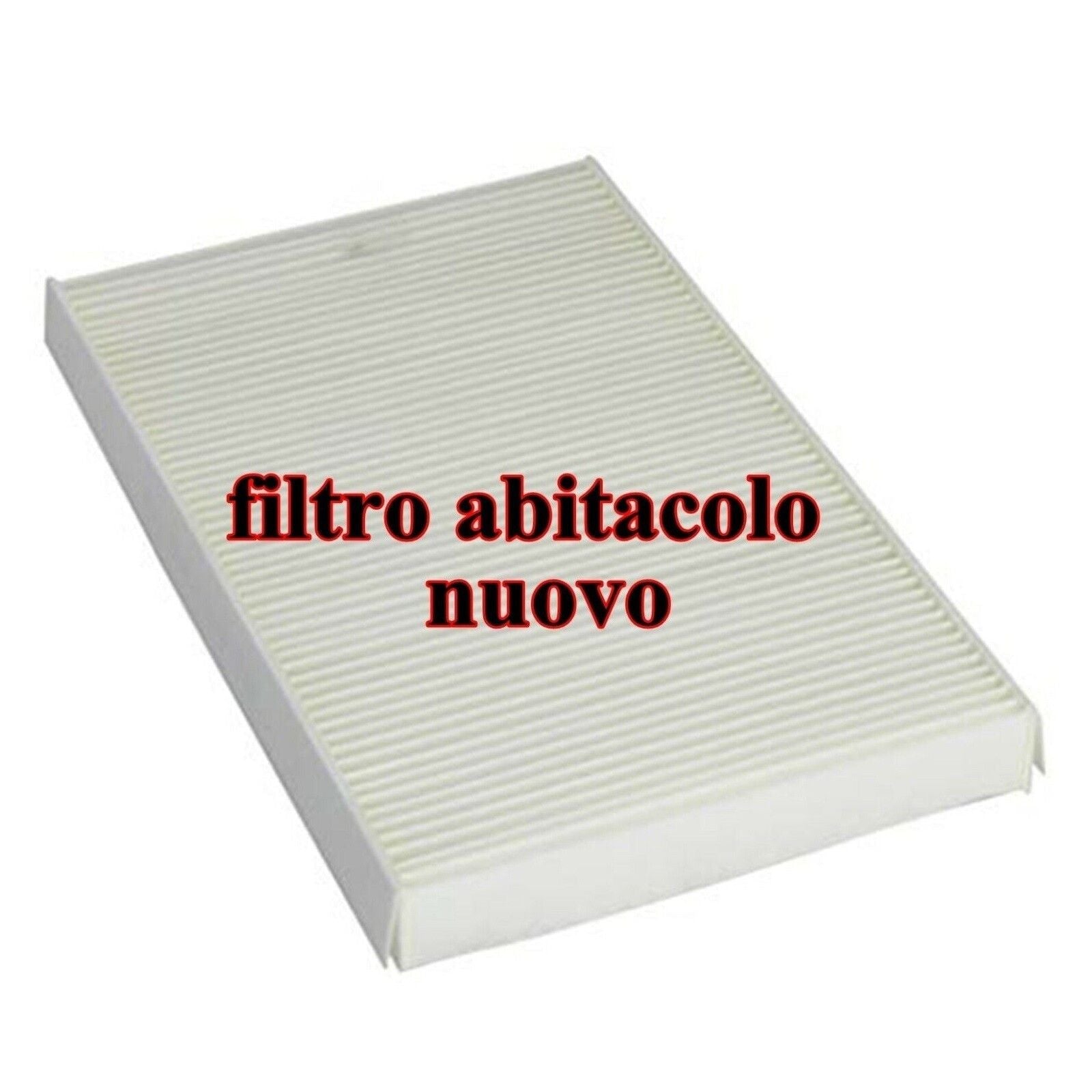 Filtro Aria Anti Polline Abitacolo Compatibile Per Opel Astra F (T92) BIBA-RICAMBI