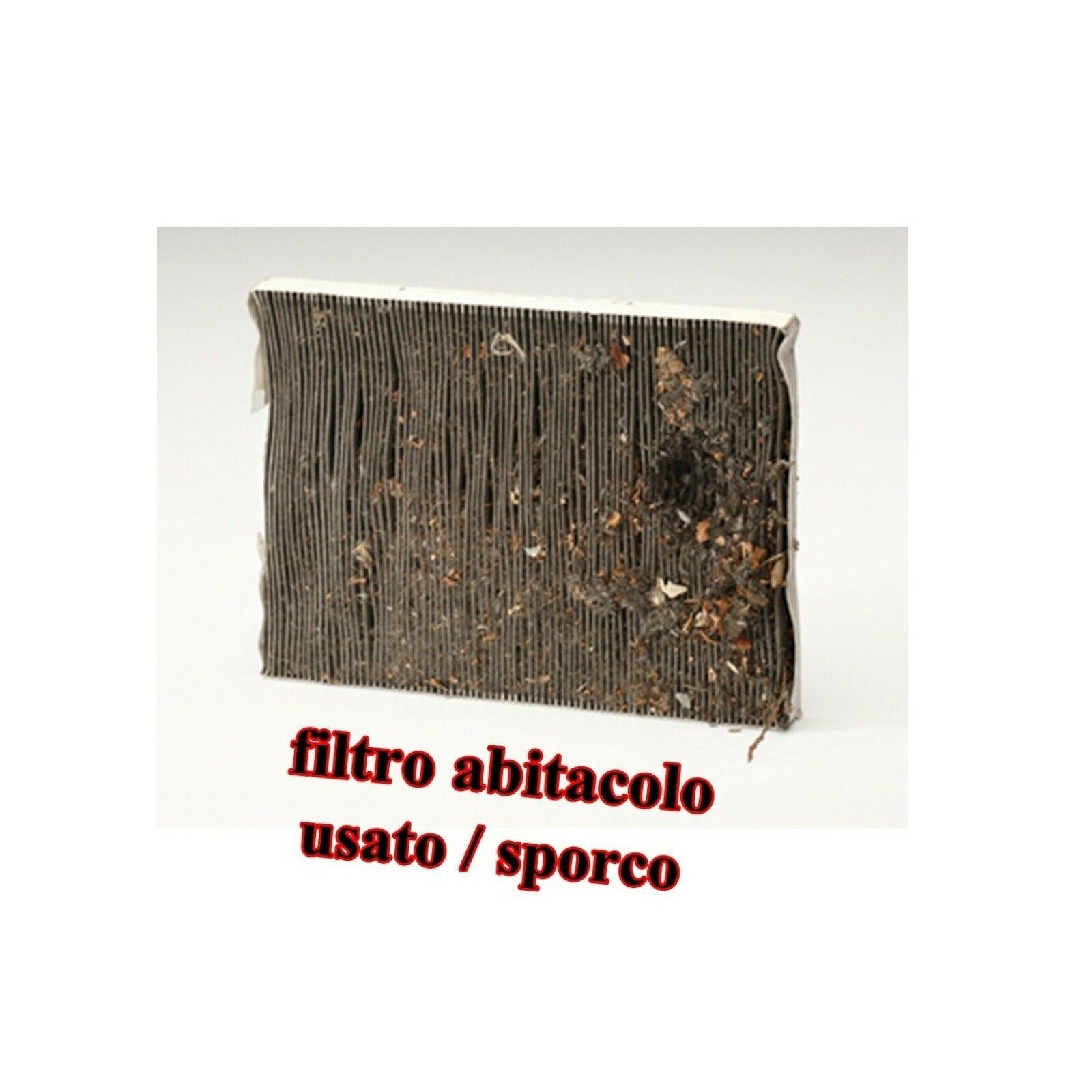 Filtro Aria Anti Polline Abitacolo Compatibile Per Opel Astra F (T92) BIBA-RICAMBI