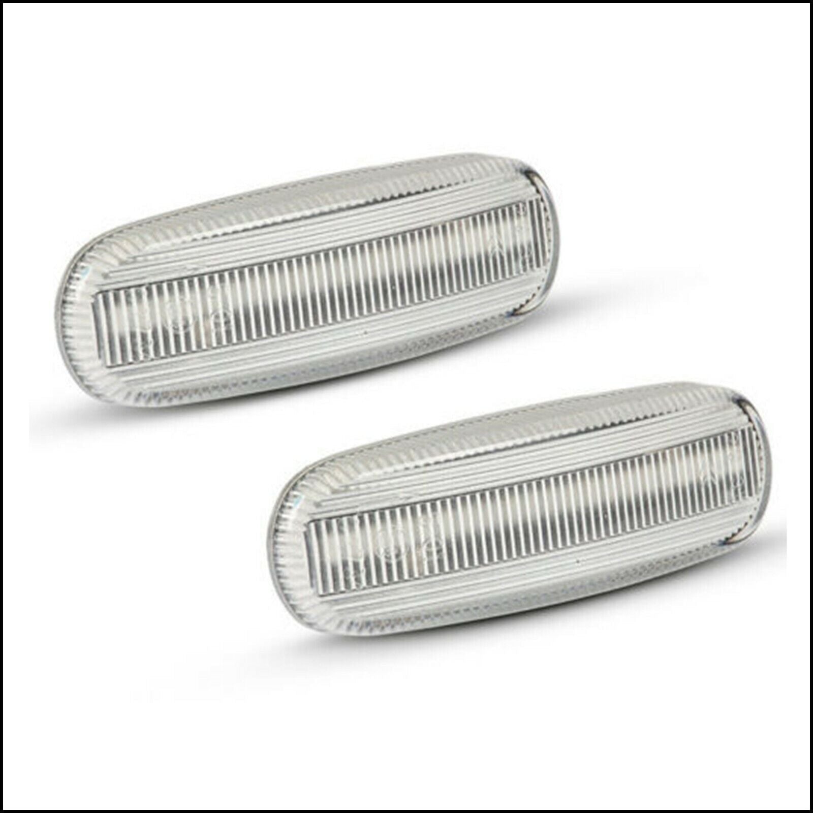 Indicatori Frecce Laterali a led Fiat Qubo (225) dal 2008-2017 art.72406 BIBA-RICAMBI