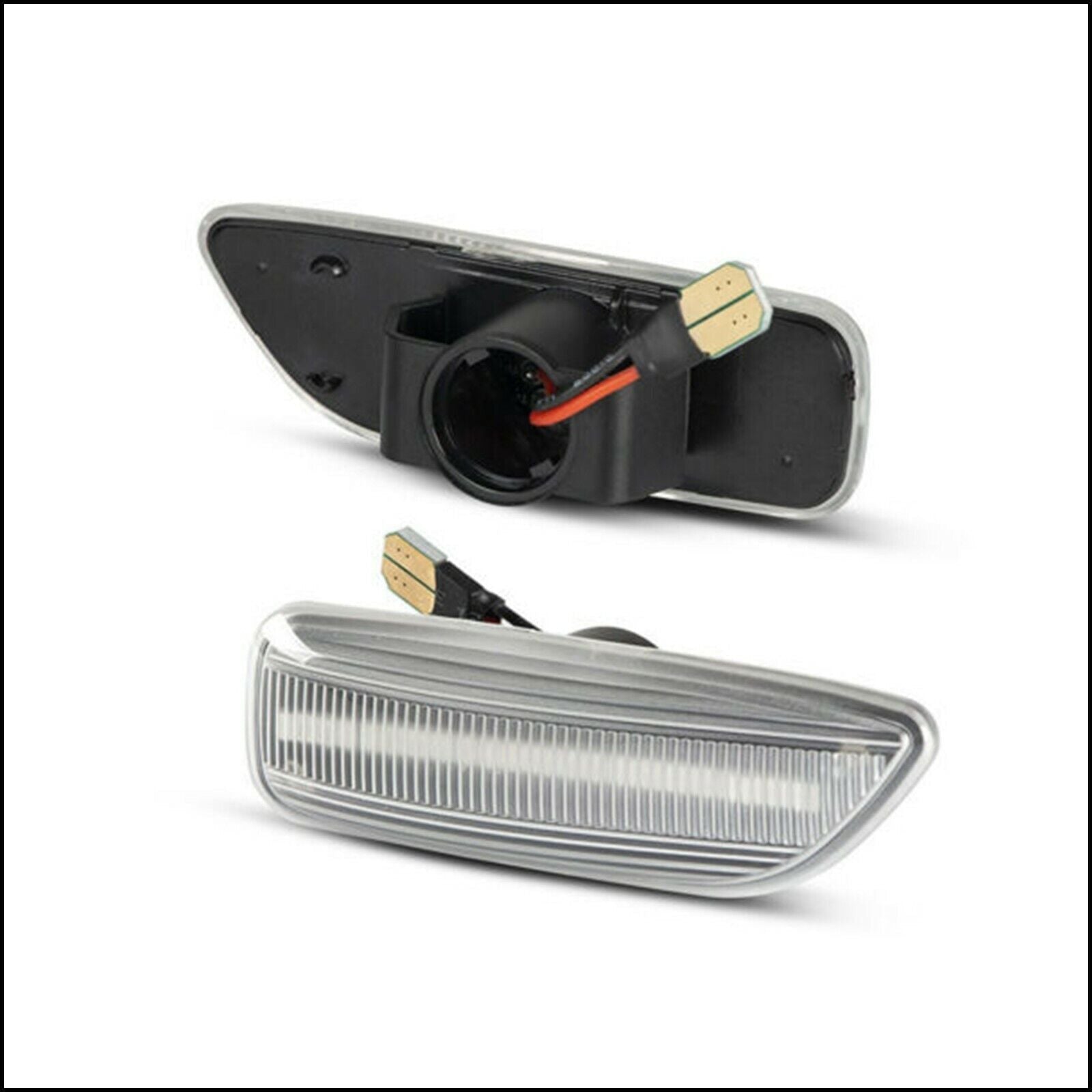 Indicatori Frecce Laterali a led Per Volvo XC90 I 2002>2006 art.71314 BIBA-RICAMBI