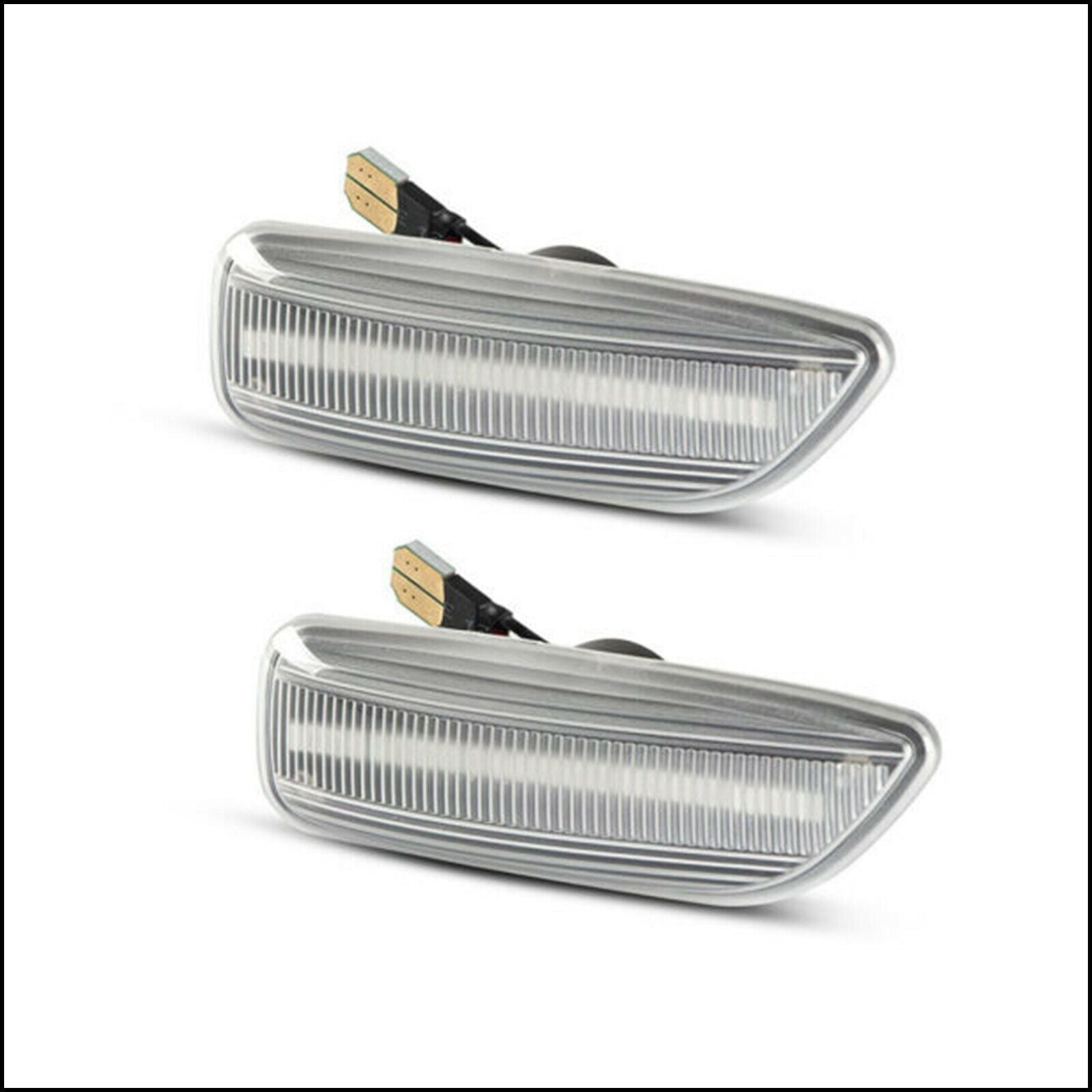 Indicatori Frecce Laterali a led Per Volvo XC90 I 2002>2006 art.71314 BIBA-RICAMBI