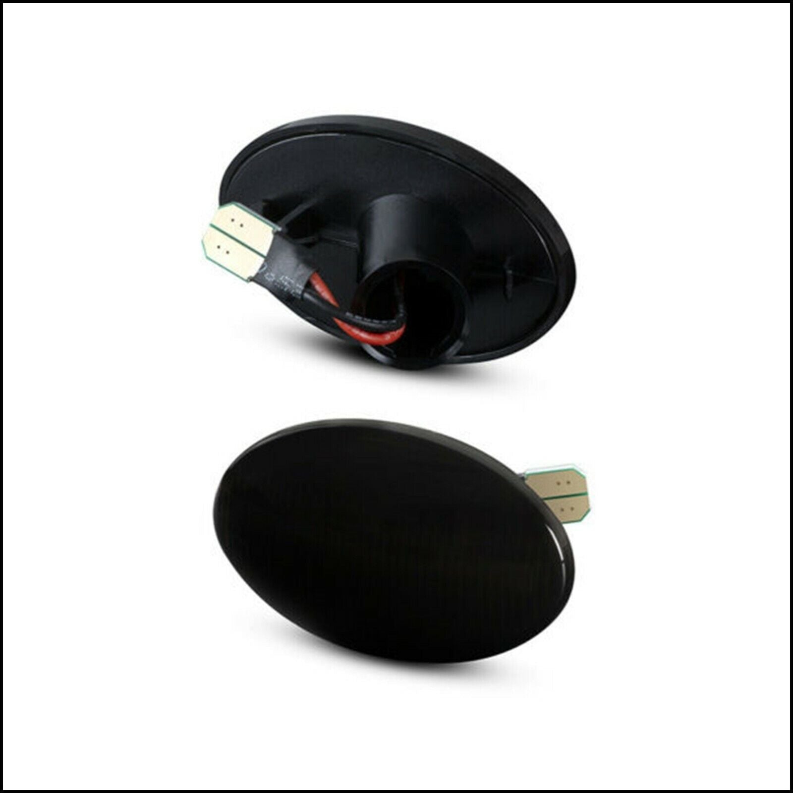 Indicatori Frecce Laterali Tuning Per Opel Tigra (S93) 1994-2000 art.71018-1 BIBA-RICAMBI