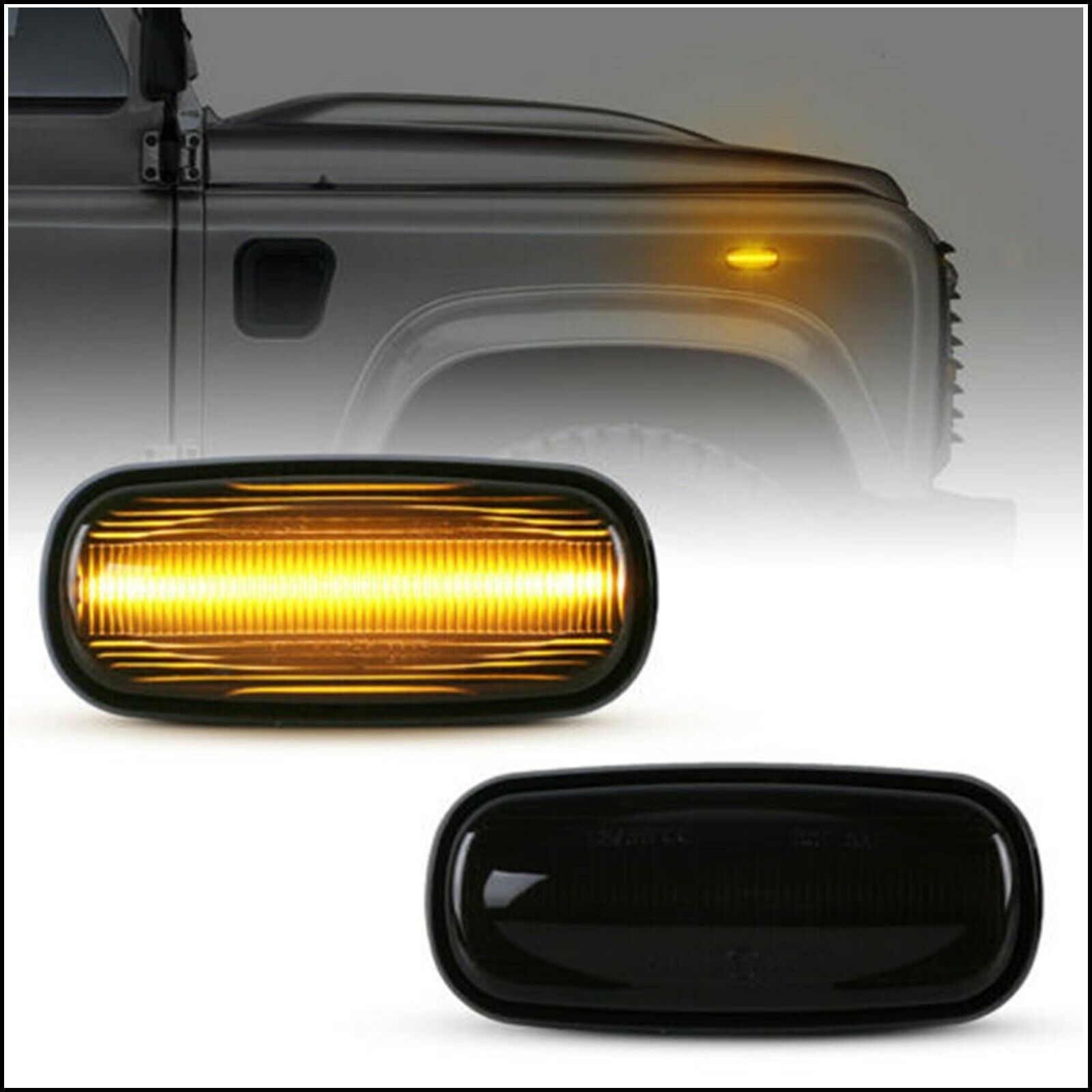 Indicatori Frecce Laterali Tuning Per MG MG ZT 2001>2005 art.72108-1 BIBA-RICAMBI
