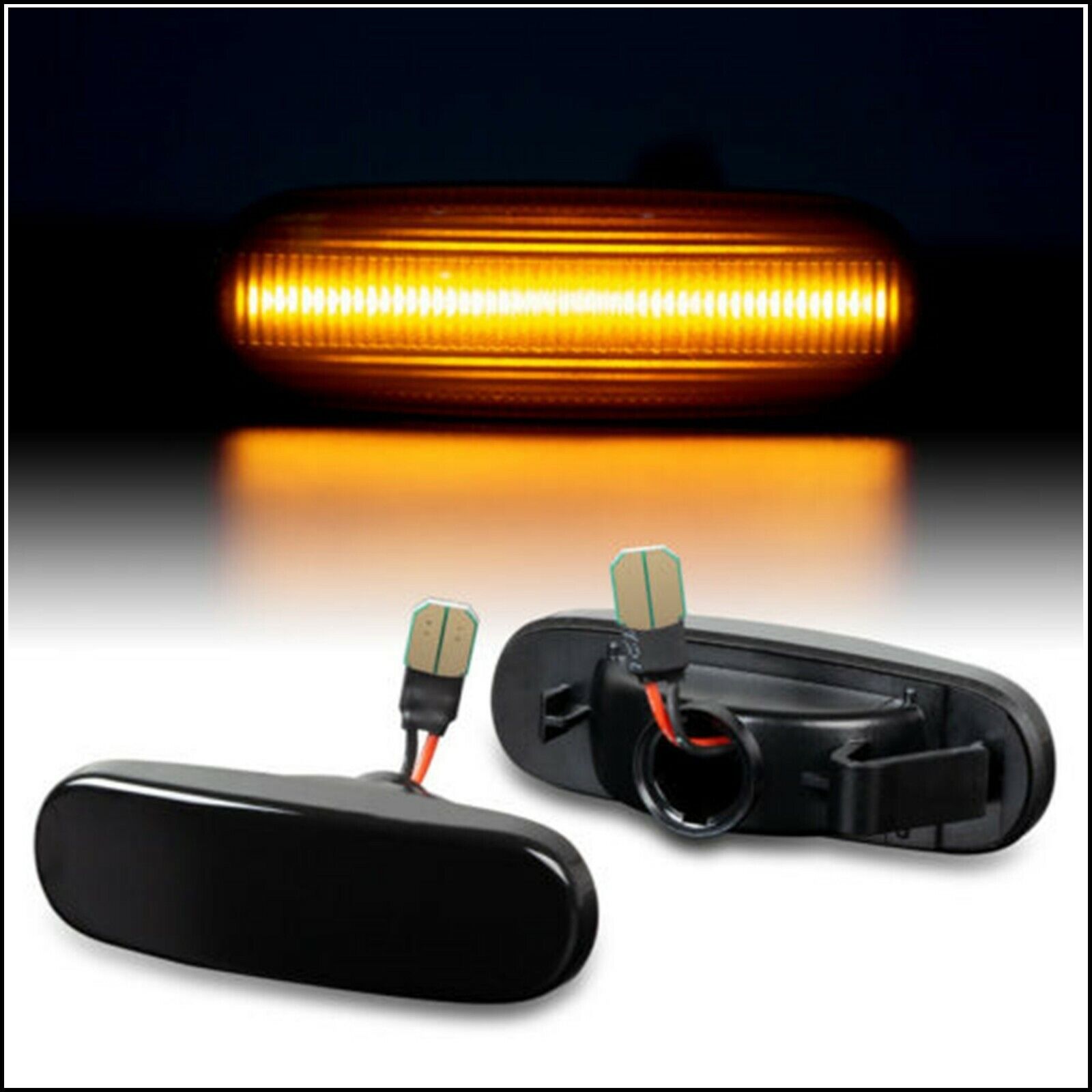 Indicatori Frecce Laterali Tuning Per Fiat Panda III  dal 2012> art.72406-1 BIBA-RICAMBI