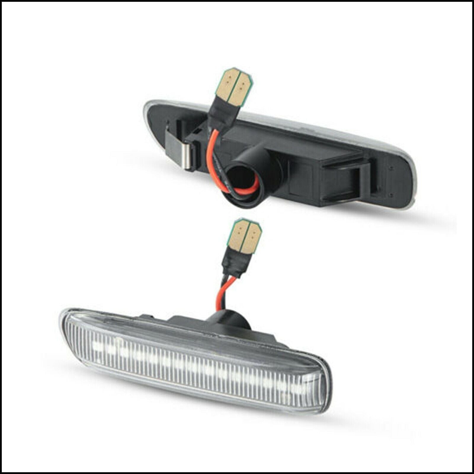 Indicatori Frecce Laterali a led BMW Serie 3 (E46) dal 09/1999-03/2003 art.7145 BIBA-RICAMBI