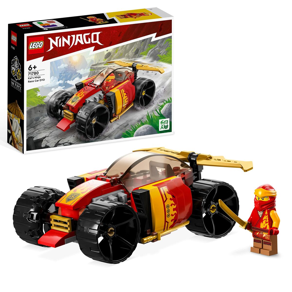 Playset Lego Ninjago + 6 Anni - BIBA-RICAMBI
