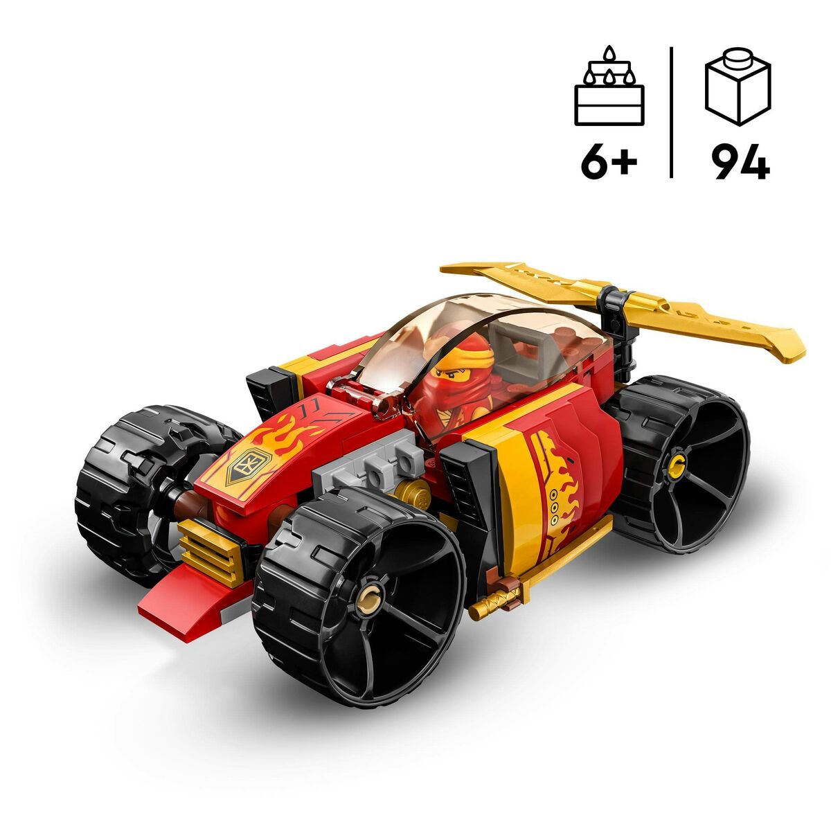Playset Lego Ninjago + 6 Anni - BIBA-RICAMBI
