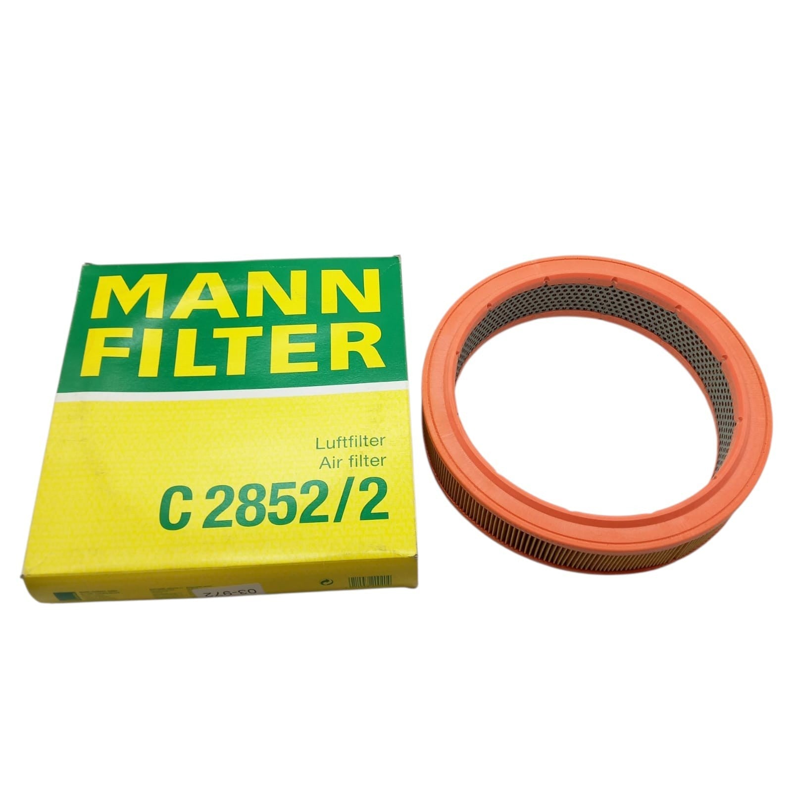 Filtro Aria Motore Marca MANN Codice. C2852/20
