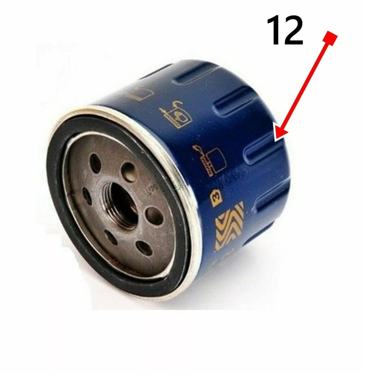 Chiave Per Filtro Olio PURFLUX Compatibile Per Renault Clio IV 2012-3