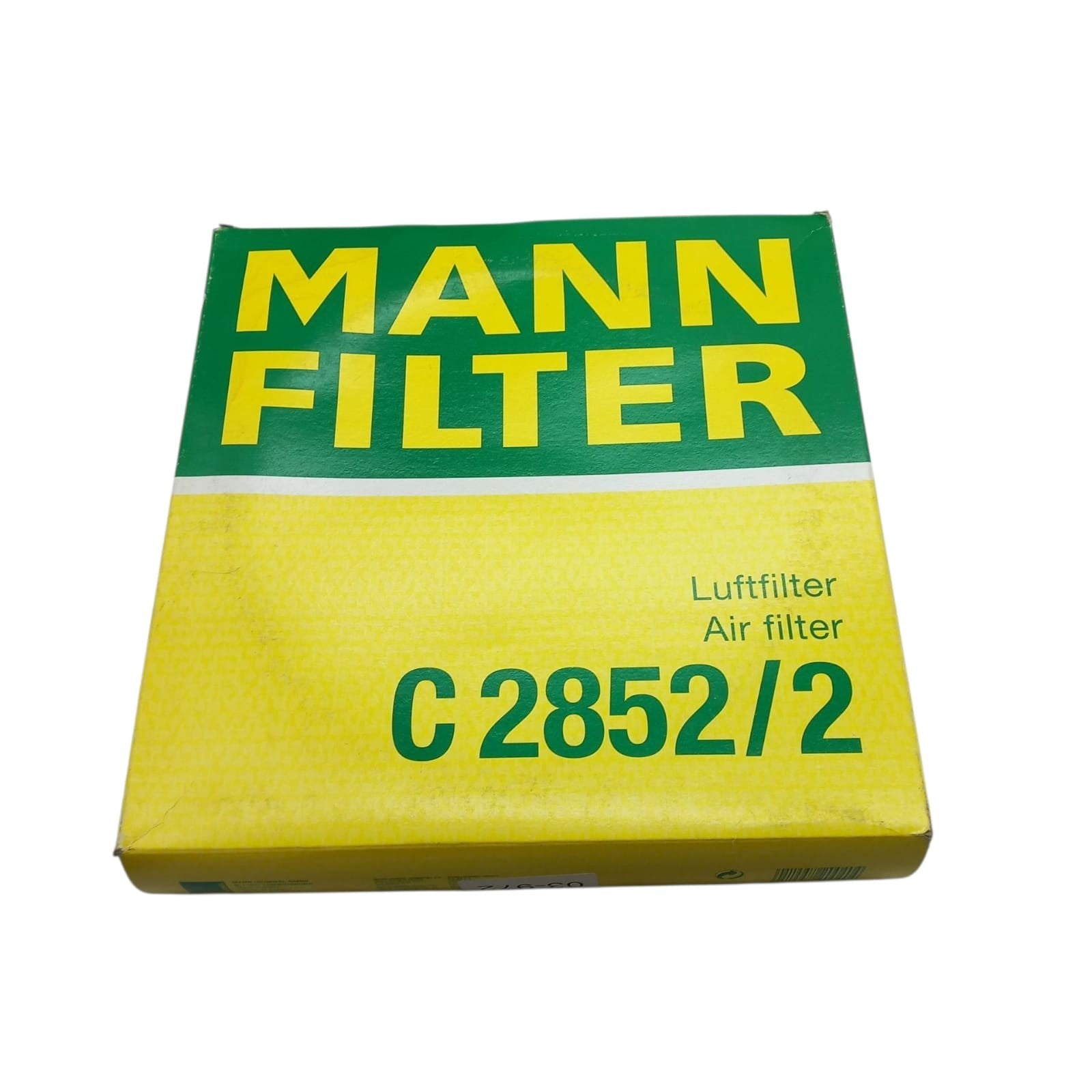 Filtro Aria Motore Marca MANN Codice. C2852/23