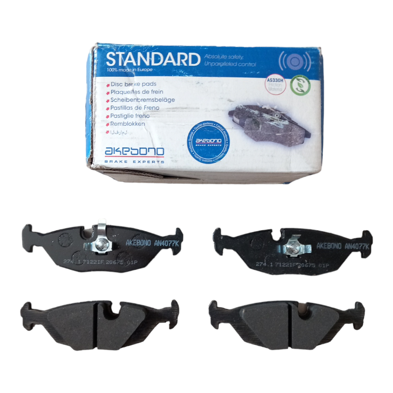 Pastiglie Freno Compatibili Per Bmw Serie 3 (E30) | Serie 
5 (E28) | Serie 6 (E24) | Serie 7 (E23) art.1055X BIBA-RICAMBI