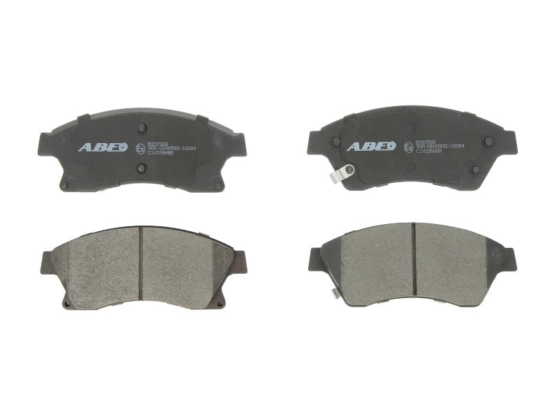 Kit 4 Pastiglie Freno Anteriori Compatibile Per Chevrolet Trax Dal 2013> BIBA-RICAMBI