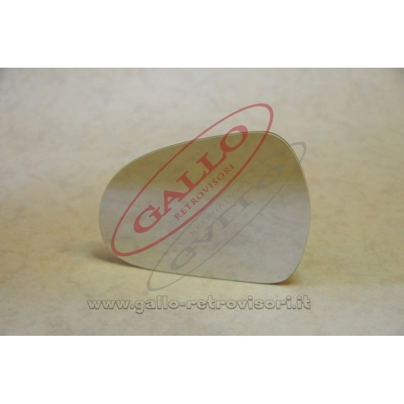 Vetro Specchietto Esterno Lato DX Compatibile Con Peugeot 207 BIBA-RICAMBI